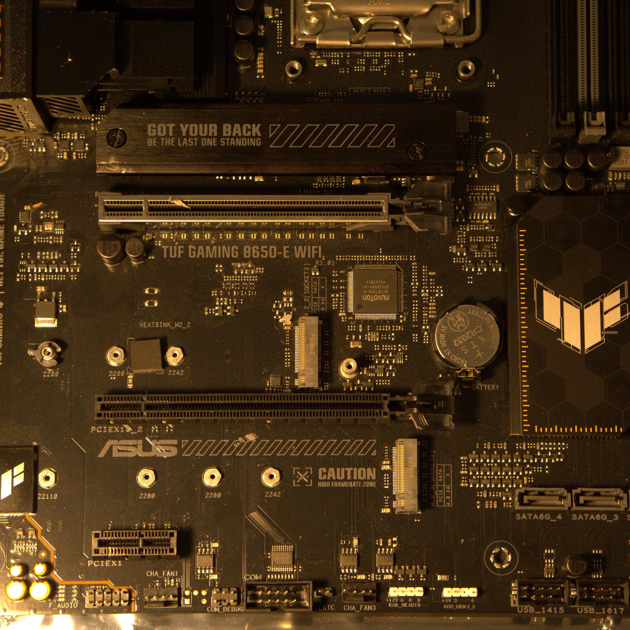 Asus Tuff B650-E WIFI