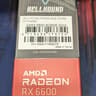 PowerColor Hellhound Radeon RX 6600 8GB GDDR6 Graphics Card - Used, Good Condition