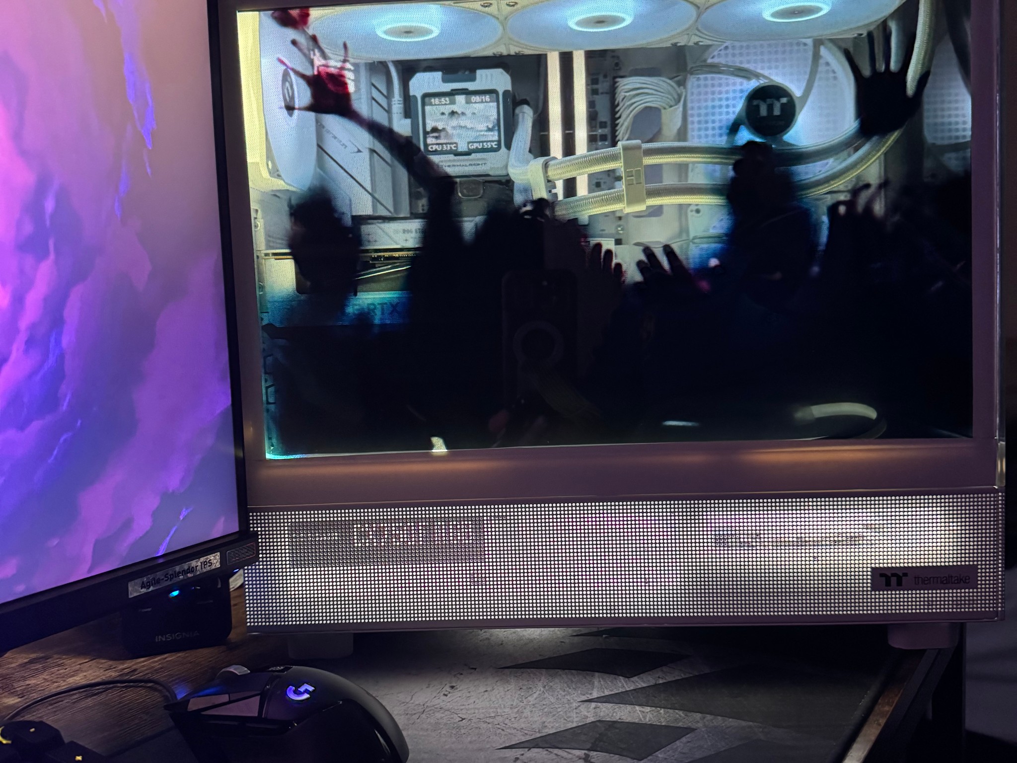 GeForce RTX 5060 Custom Gaming PC - Ryzen 5 9600X, 32GB RAM, 1TB NVMe SSD