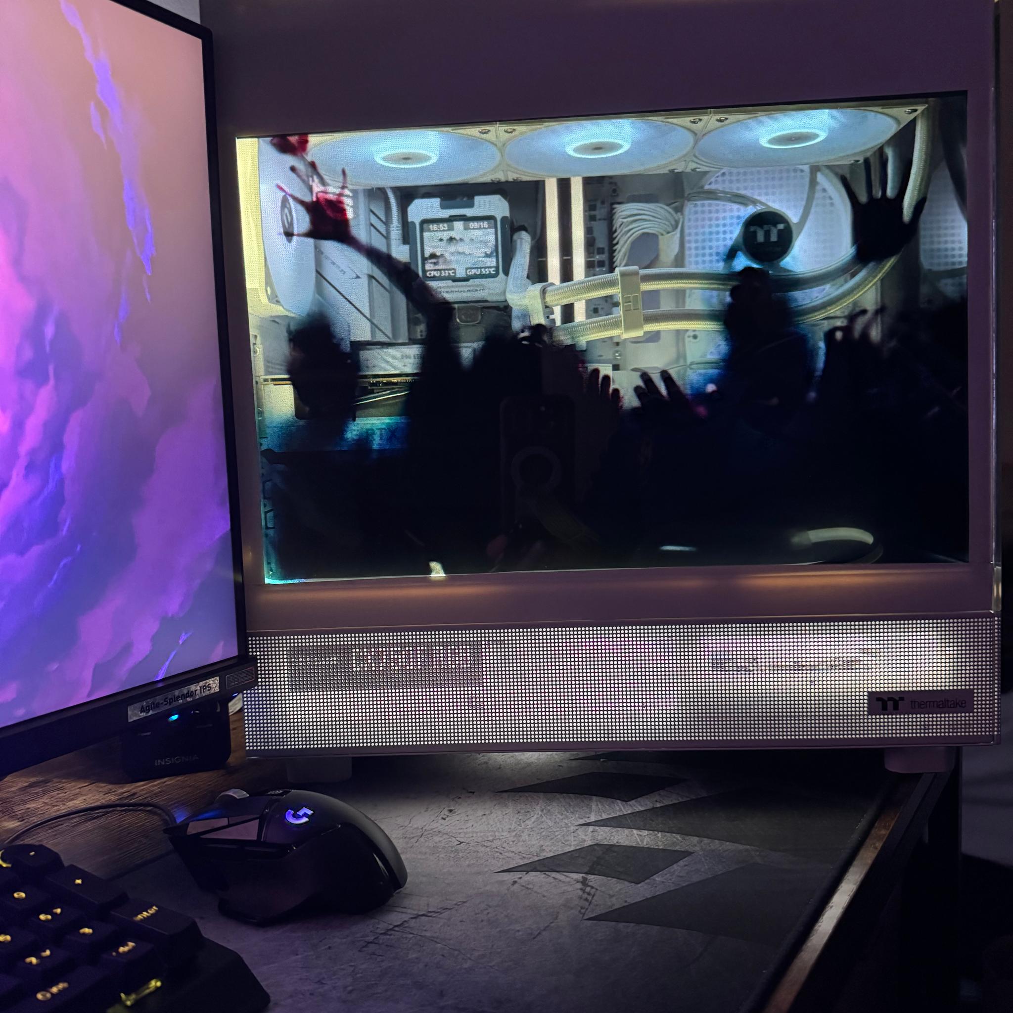 GeForce RTX 5060 Custom Gaming PC - Ryzen 5 9600X, 32GB RAM, 1TB NVMe SSD