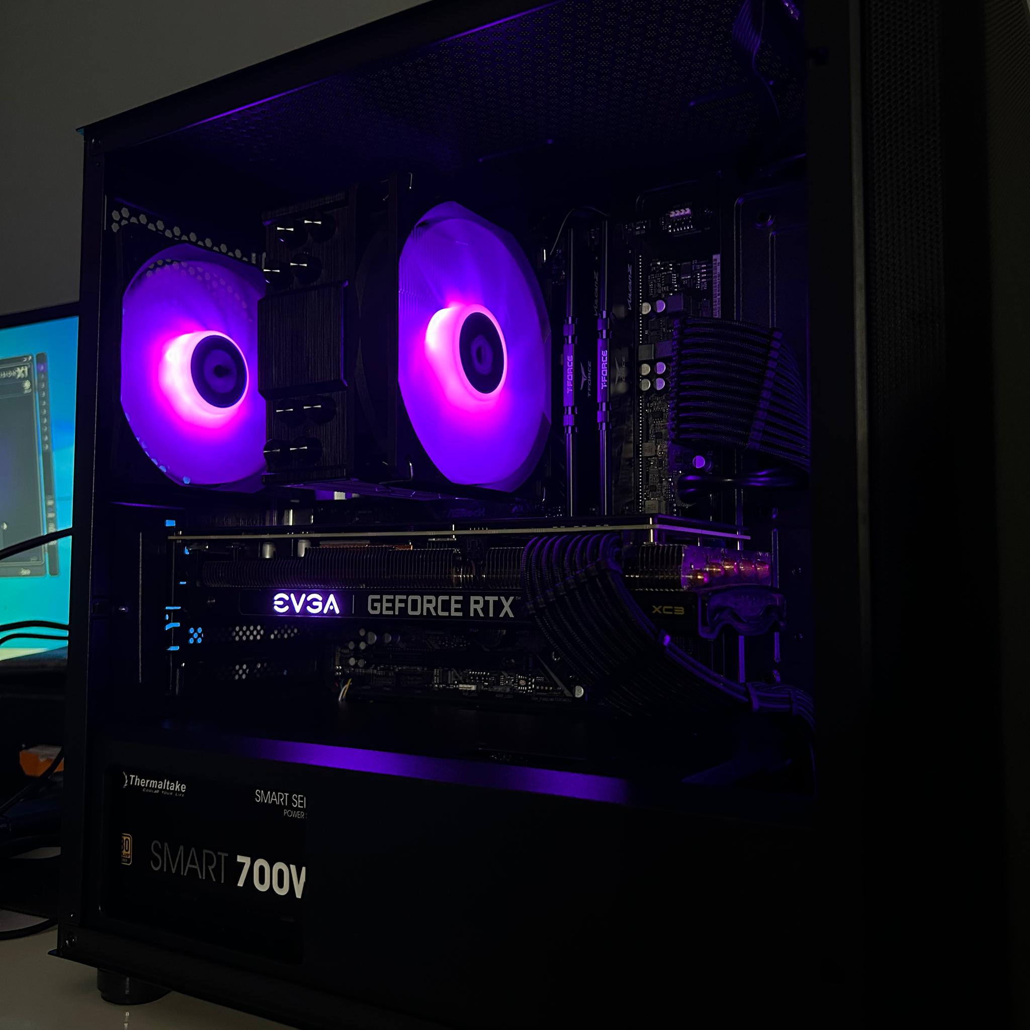 😈🥷 | RTX 3070 + Ryzen 7 5700G + 1TB NVME + 16GB DDR4