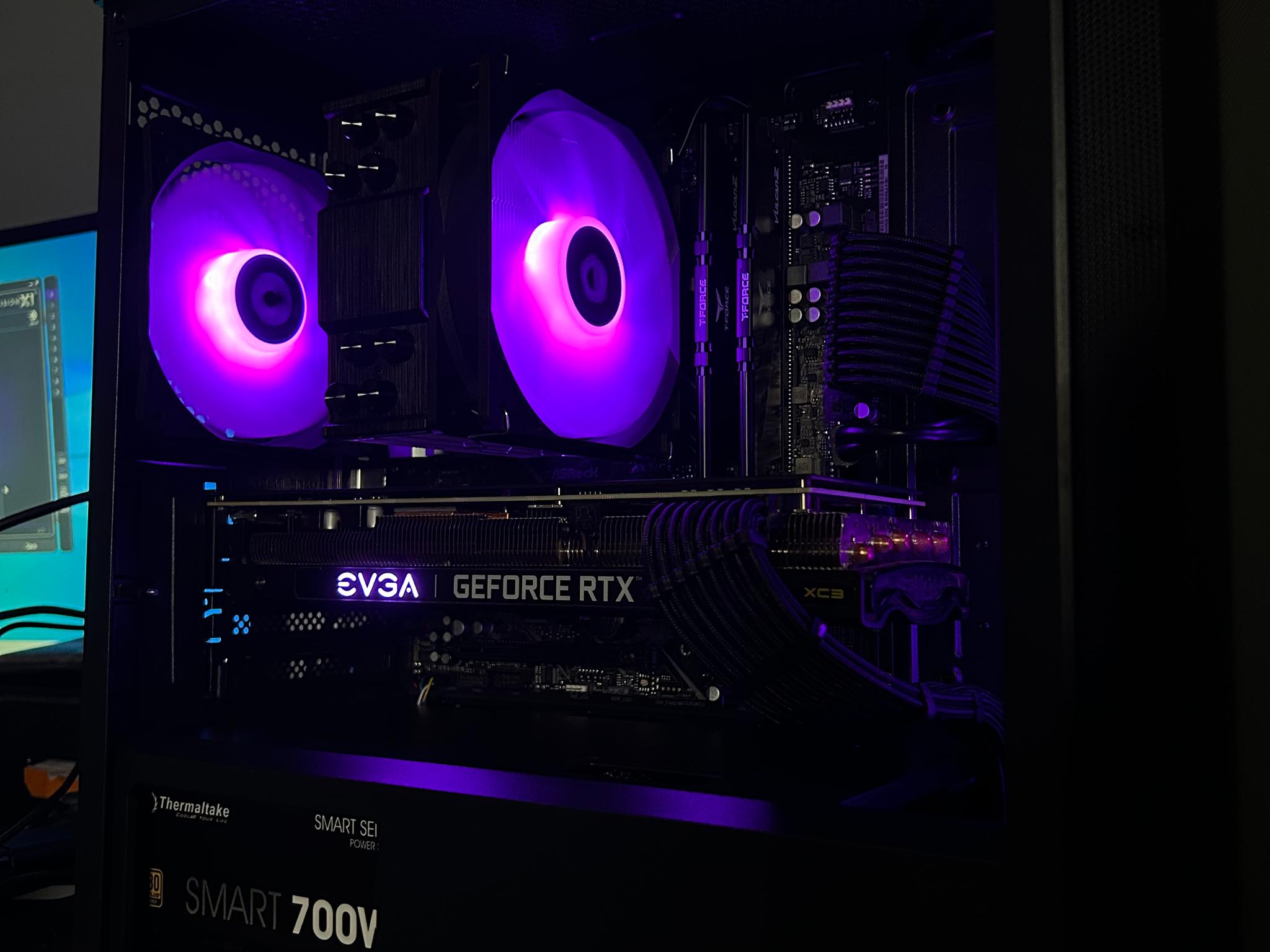 😈🥷 | RTX 3070 + Ryzen 7 5700G + 1TB NVME + 16GB DDR4