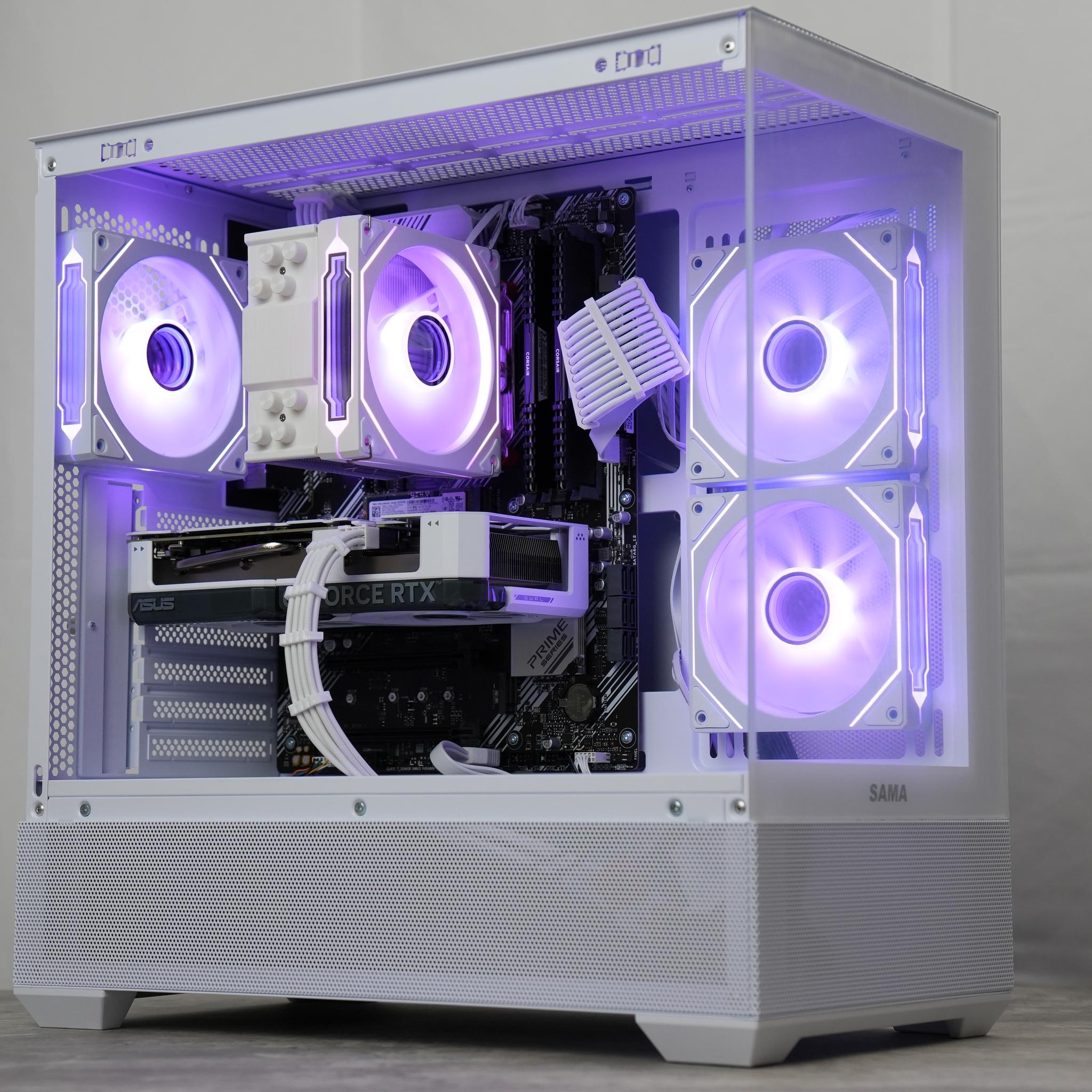 Gaming PC | RTX 4060 | RYZEN 5 3600 | 32GB RAM | 1TB SSD | WINDOWS 11 |