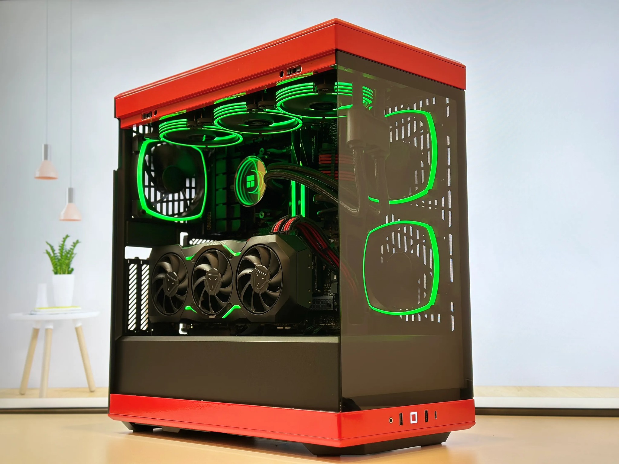 ⚡Extreme 4K Gaming PC Liquid Cooled⚡AMD RX 7900 XTX 24GB⚡Ryzen 7800X3D⚡32GB DDR5 6000MHz⚡2TB