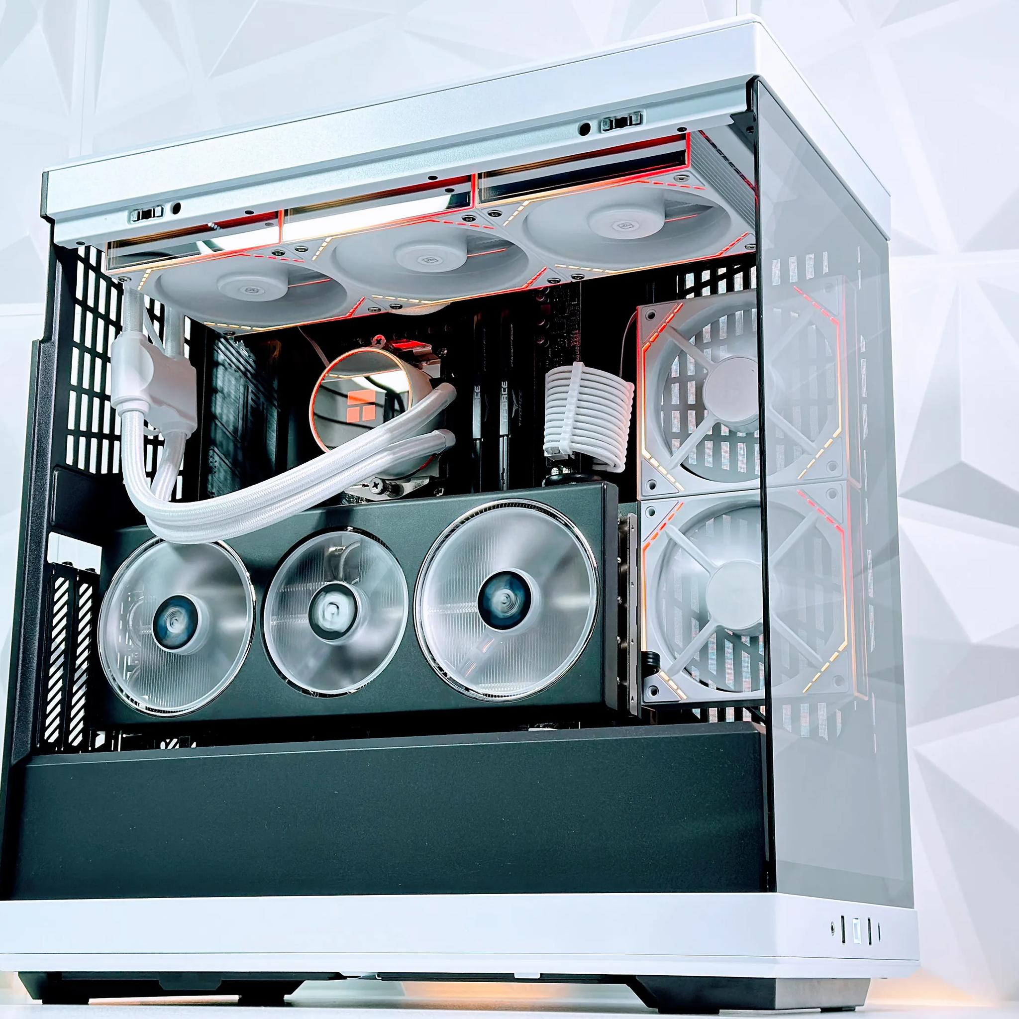 🧊👑 Night King🧟‍♂️🗡️Extreme Gaming PC❄️AMD RX 7900 GRE 16GB❄️Ryzen 5 7600X❄️32GB DDR5❄️1TB NVME