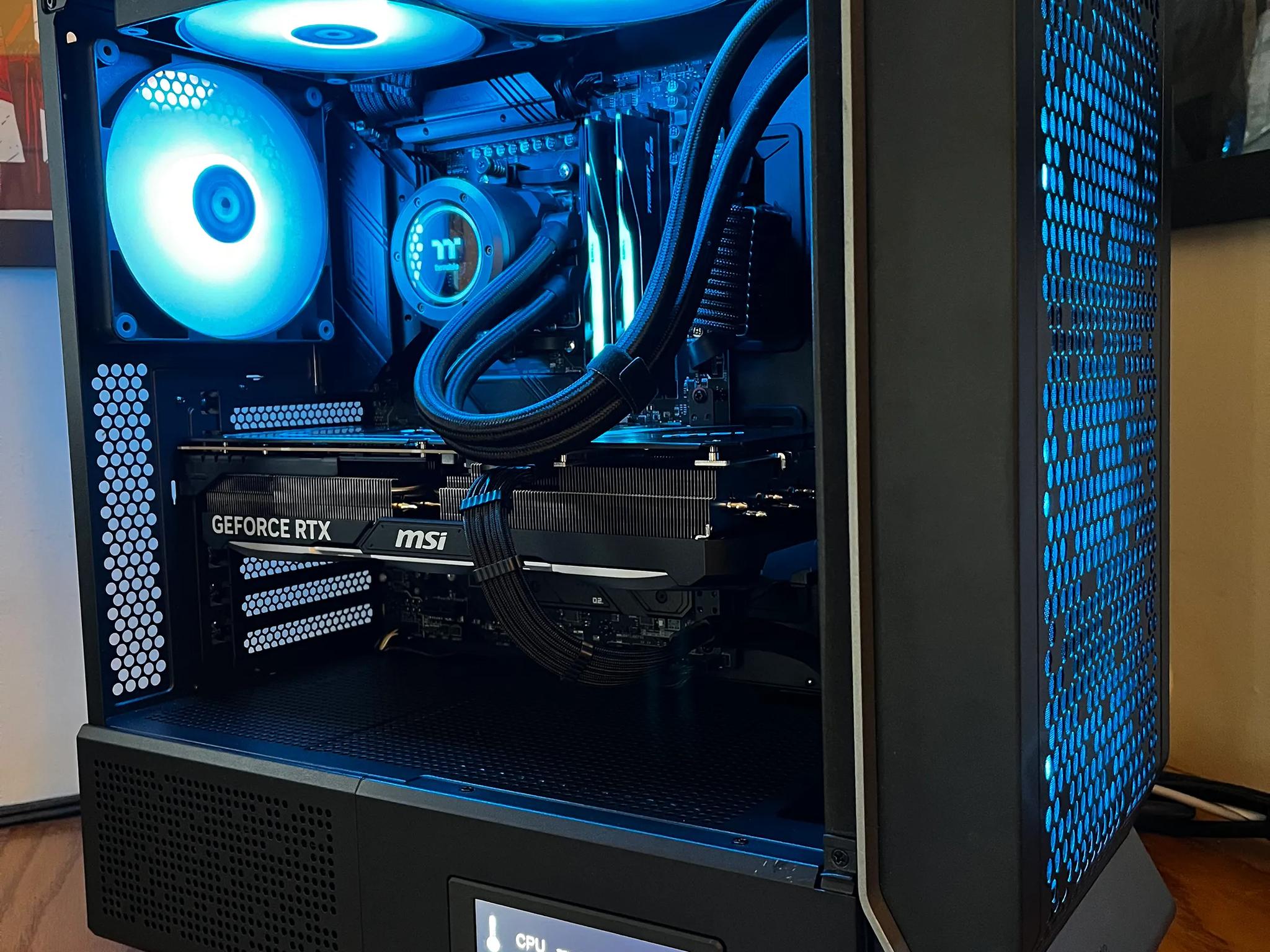 Black Tiger - RTX 4080 SUPER | Ryzen 7 7800X3D | 32GB DDR5 @ 6000MT/sec | 4TB storage | 1000W PSU