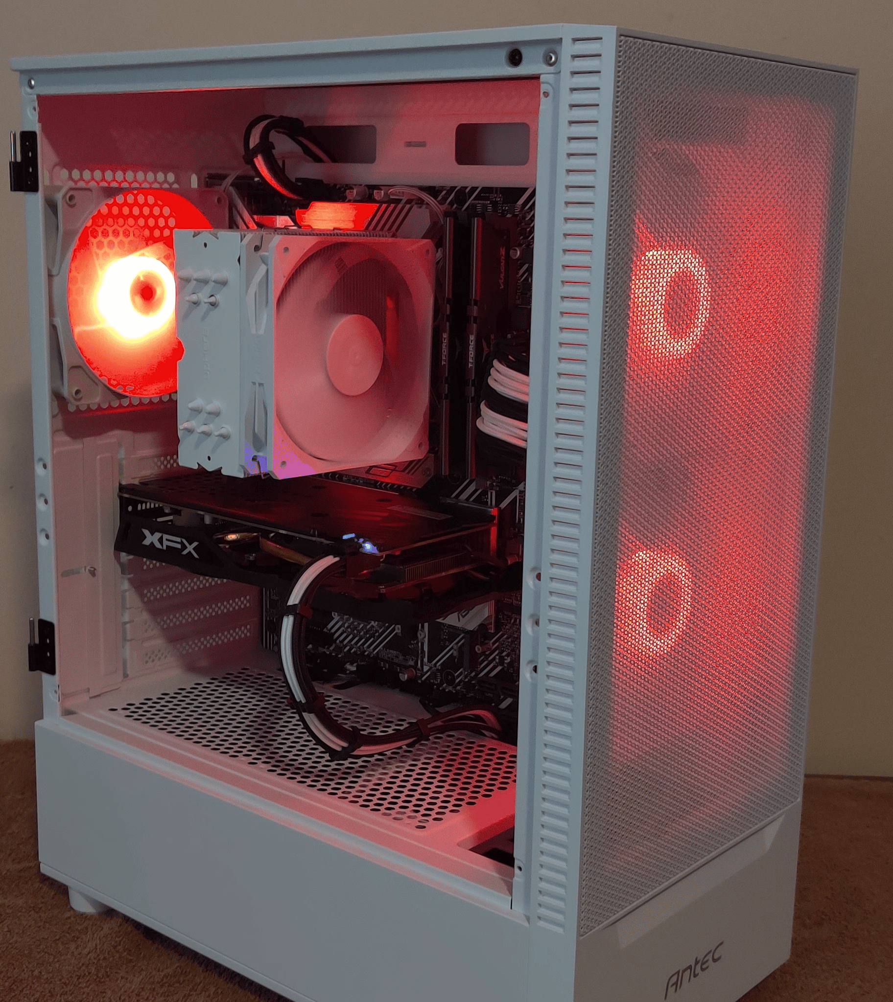 Budget gaming pc  with wifi 