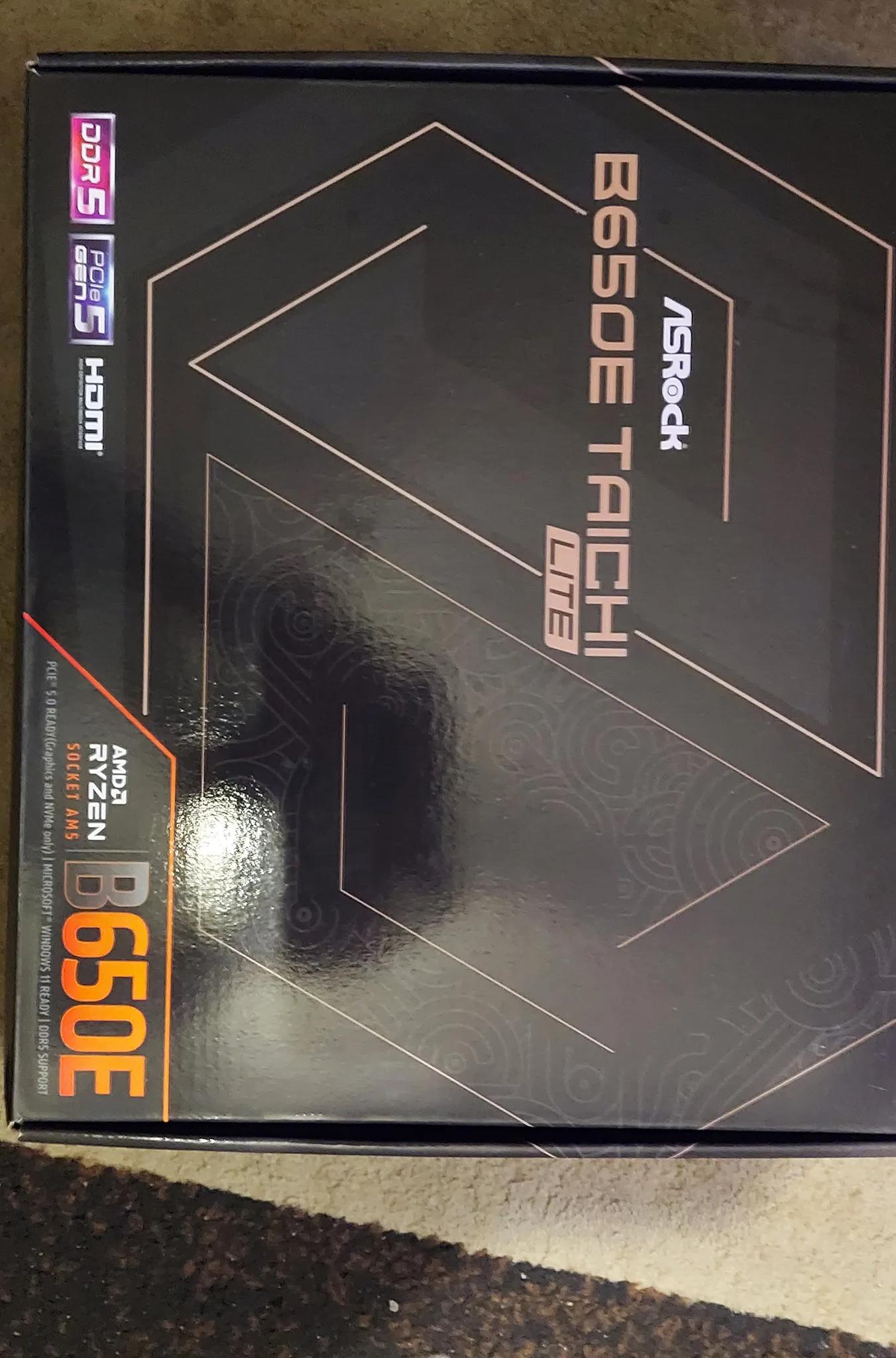 7800X3D/RTX 4070ti Gaming Machine