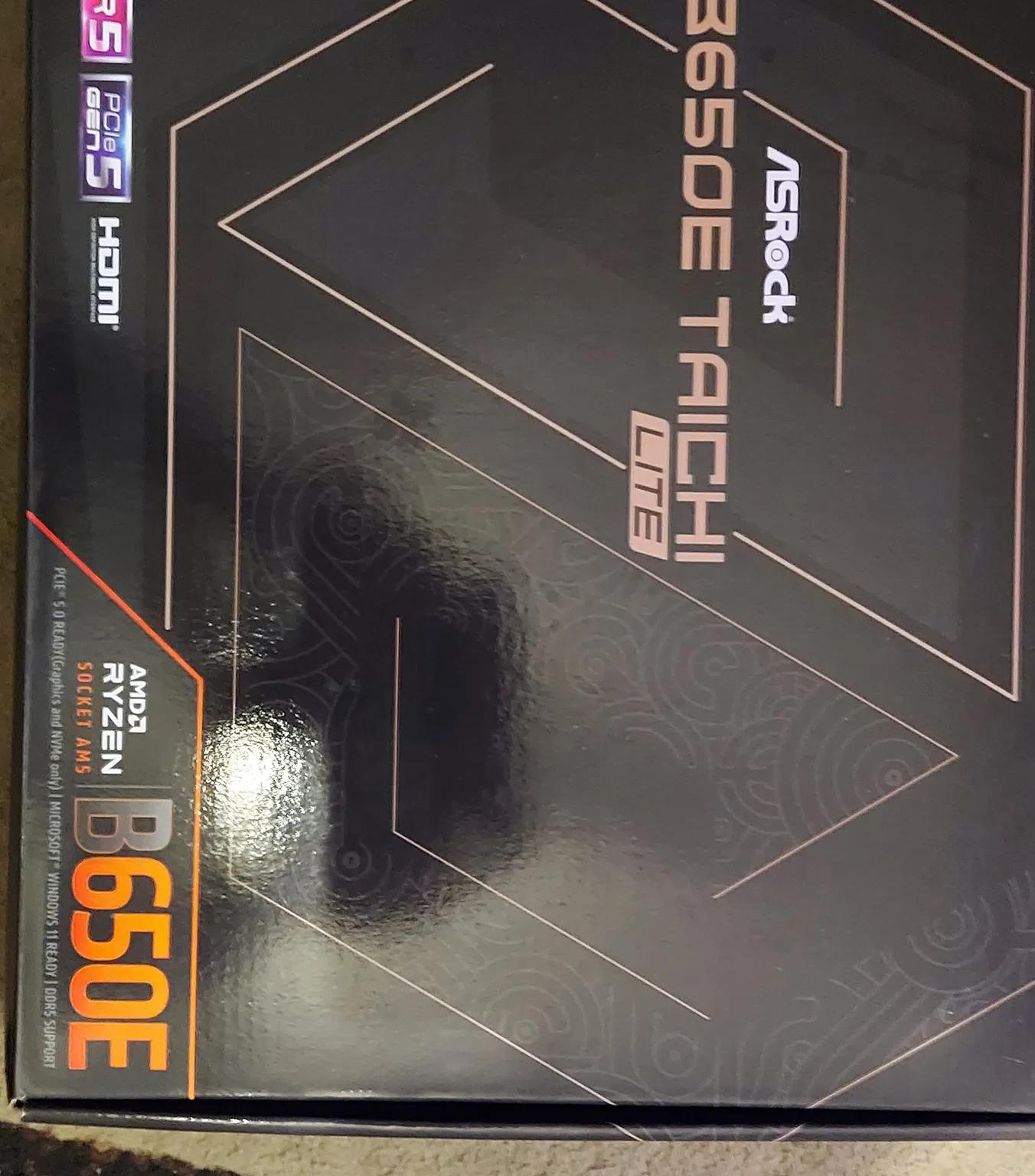 7800X3D/RTX 4070ti Gaming Machine