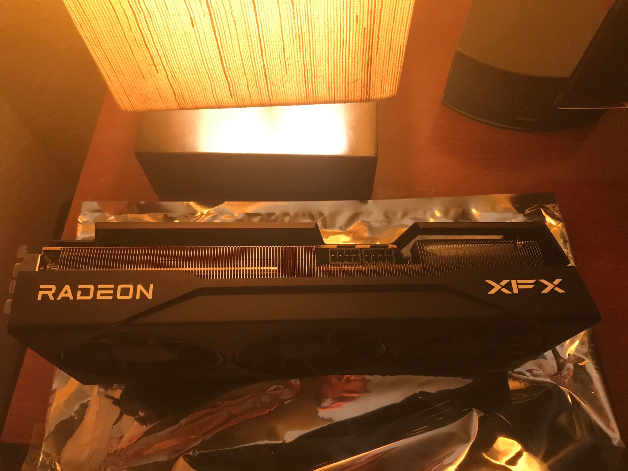 XFX Swift RX 9070 90mm Triple Fan