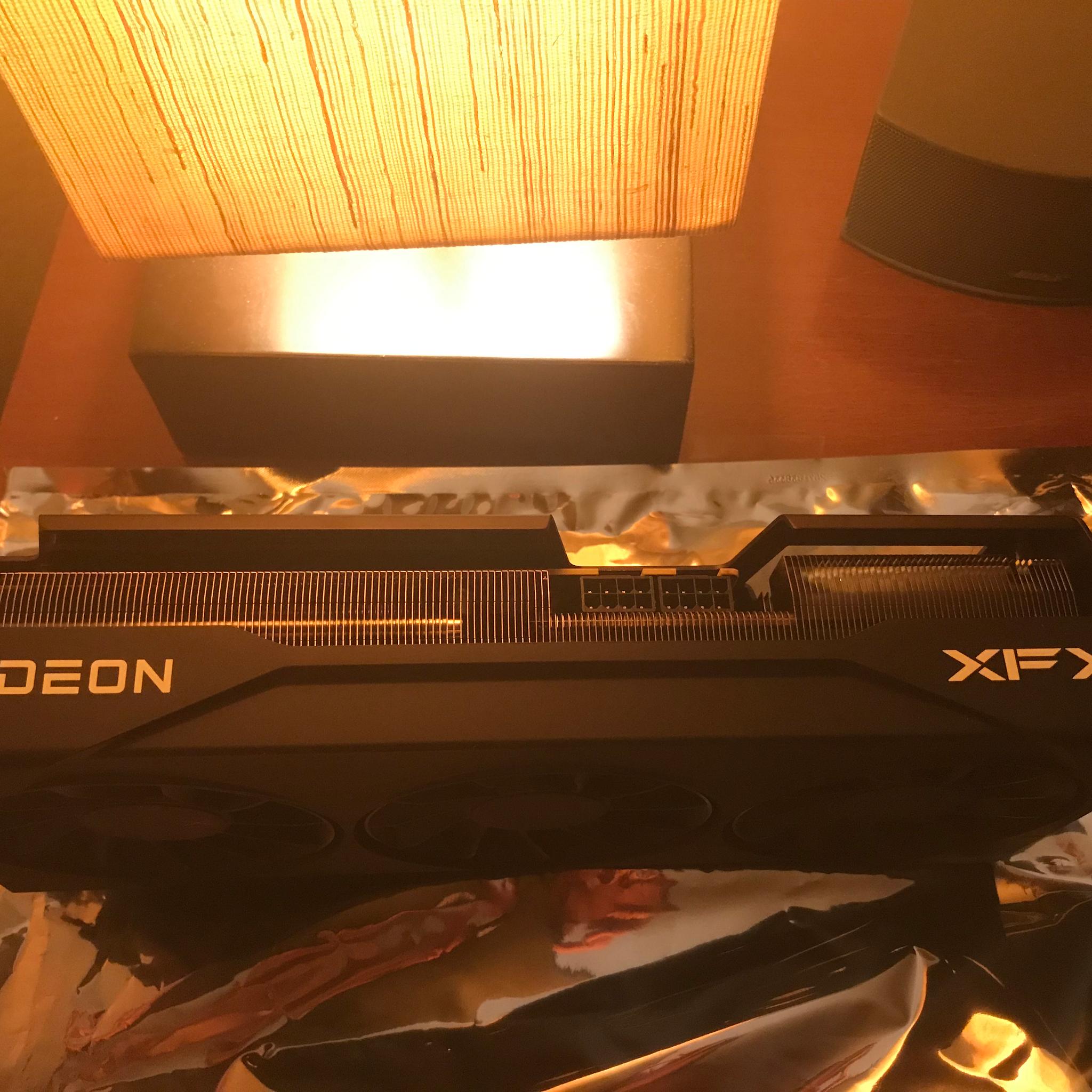 XFX Swift RX 9070 90mm Triple Fan