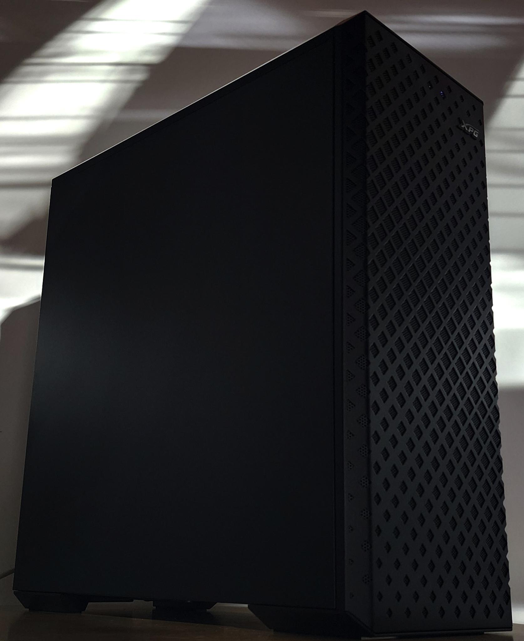 Gaming PC Ryzen 7 5700X 16GB RAM 500GB SSD RX 7600 8GB Windows 11 Computer