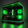 Radeon RX 5700 XT Custom Gaming PC - Ryzen 5 5500, 16GB RAM