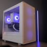 🤍ALL WHITE🤍 Price To Performance 💪 🧡RX 6600 🧡 Ryzen 5 5600 | 32GB | 1TB | WIN ACTI...