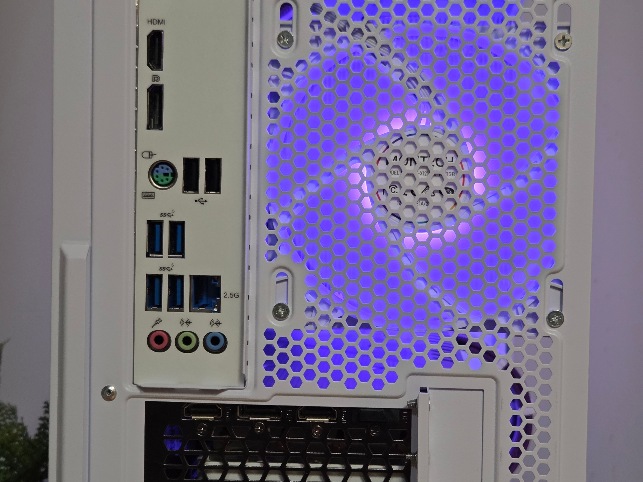 ⚪ White & Purple 🟣 | RTX 3070 Ti | 32gb 🐏 | Ryzen 5500 | 1TB Nvme
