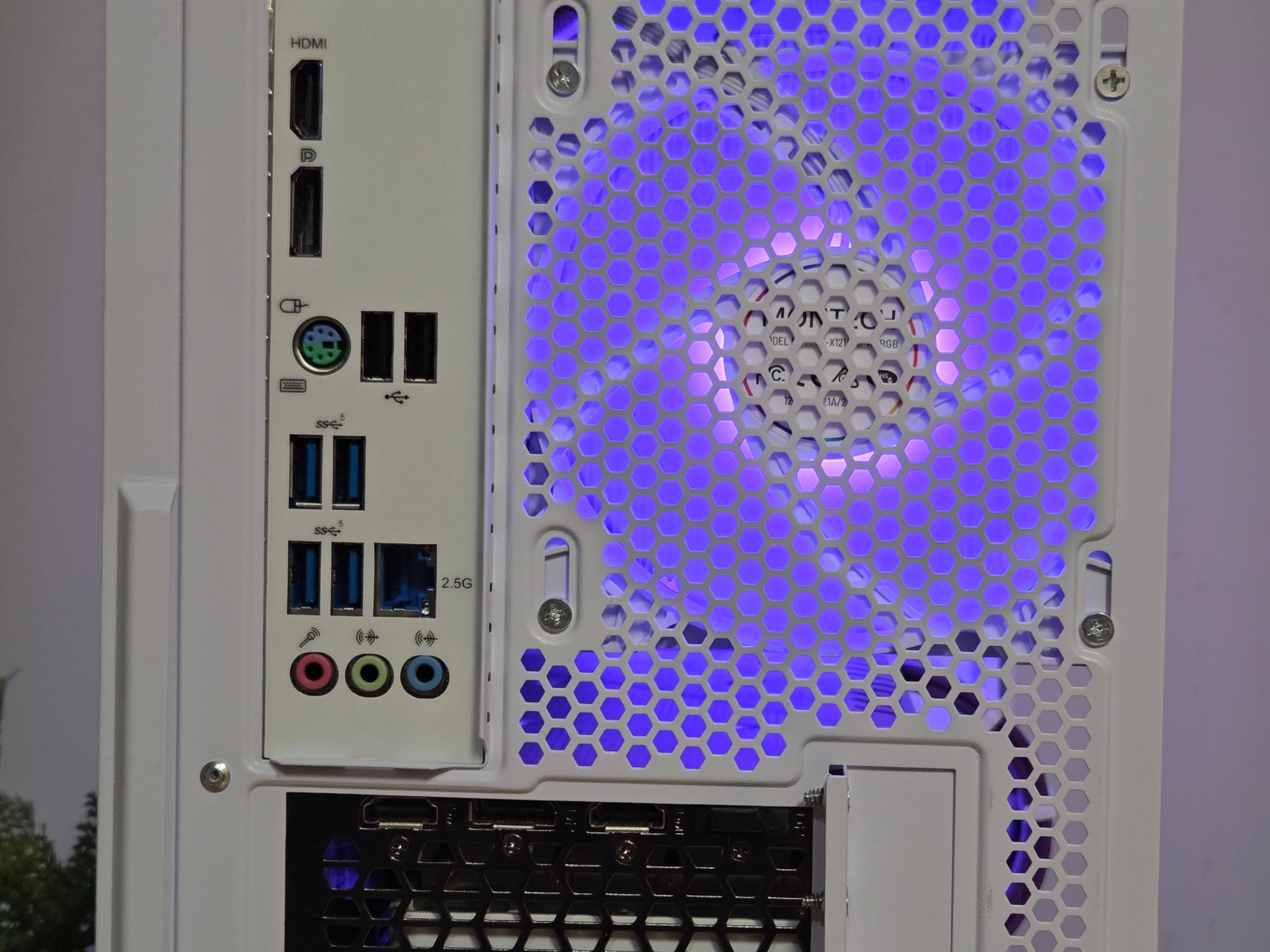 ⚪ White & Purple 🟣 | RTX 3070 Ti | 32gb 🐏 | Ryzen 5500 | 1TB Nvme