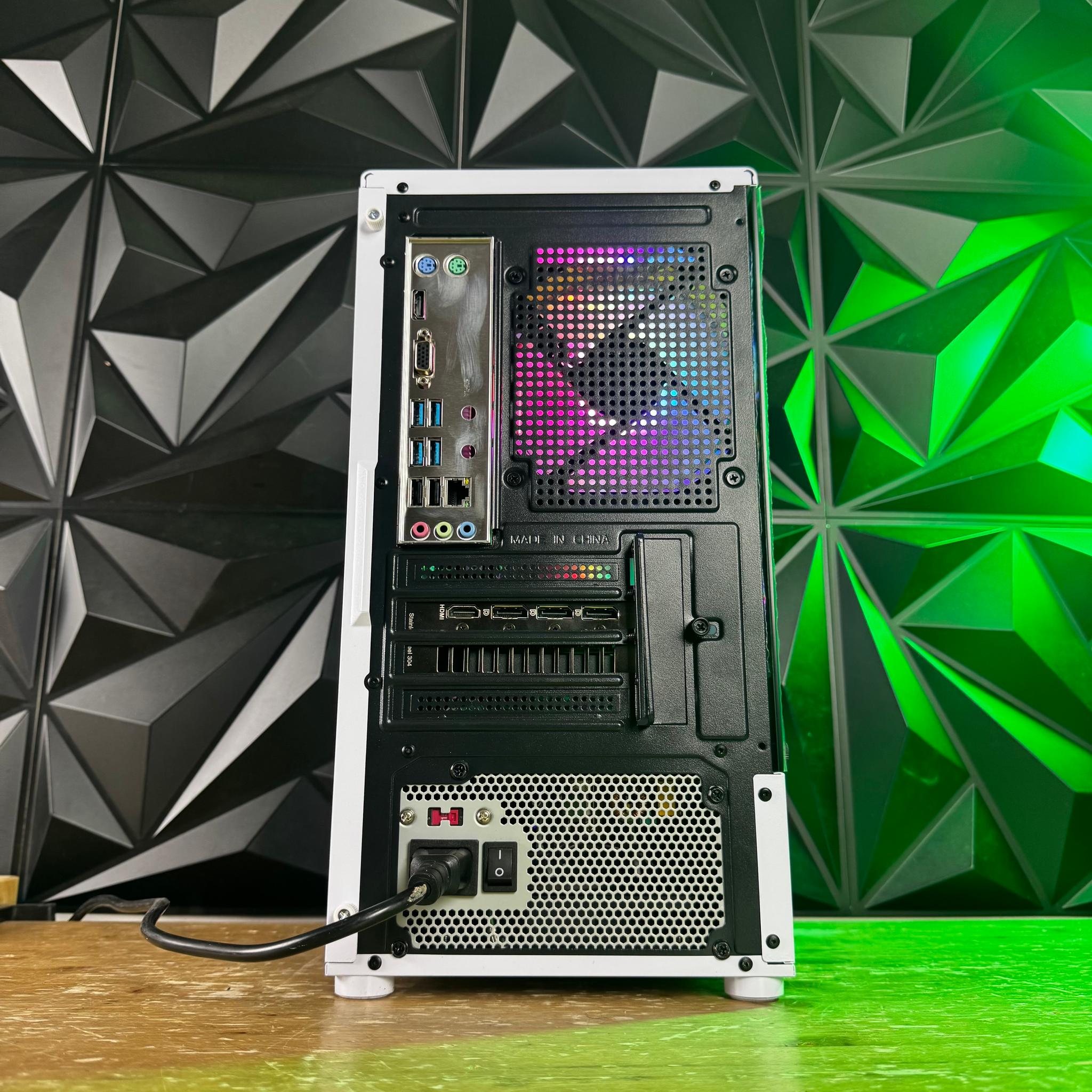 Nvidia RTX 4060 | Intel core i7 3.4ghz | 32GB RAM | SSD+1TB | Wi-Fi/BT | Win 11 - Custom Build!