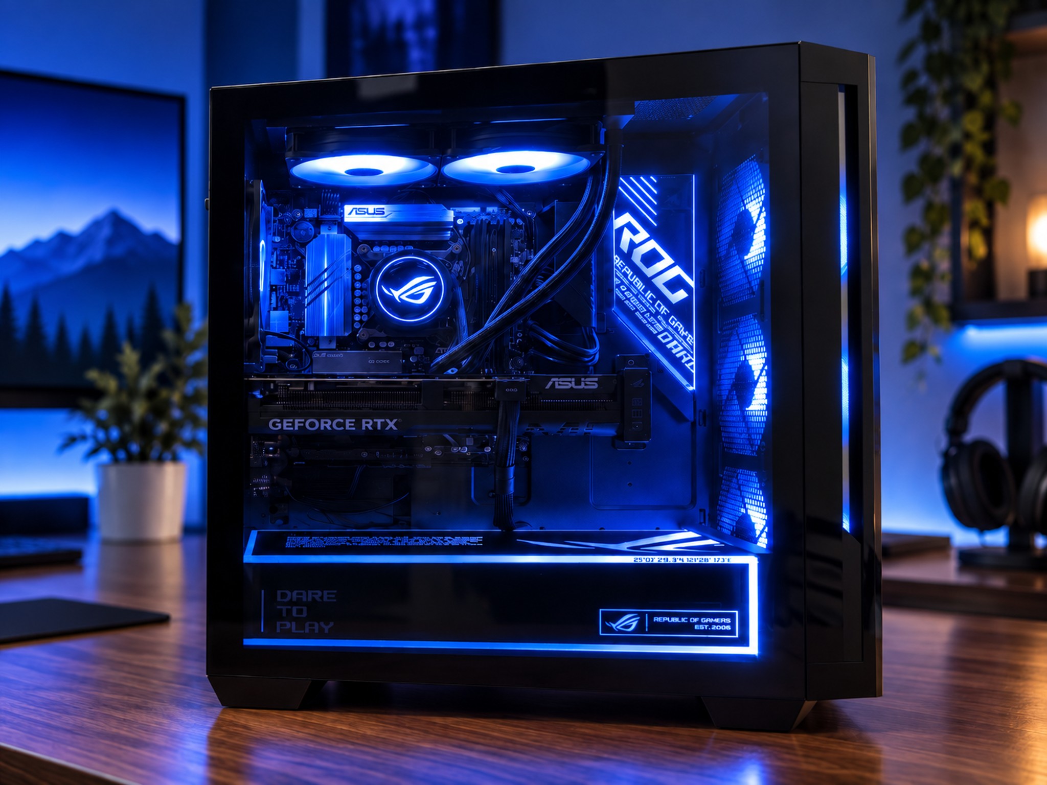 RTX 5070 Ti 16GB | Core Ultra 7 260KF | 32GB DDR5-6000 | 2TB NVMe | Windows 11 Pro