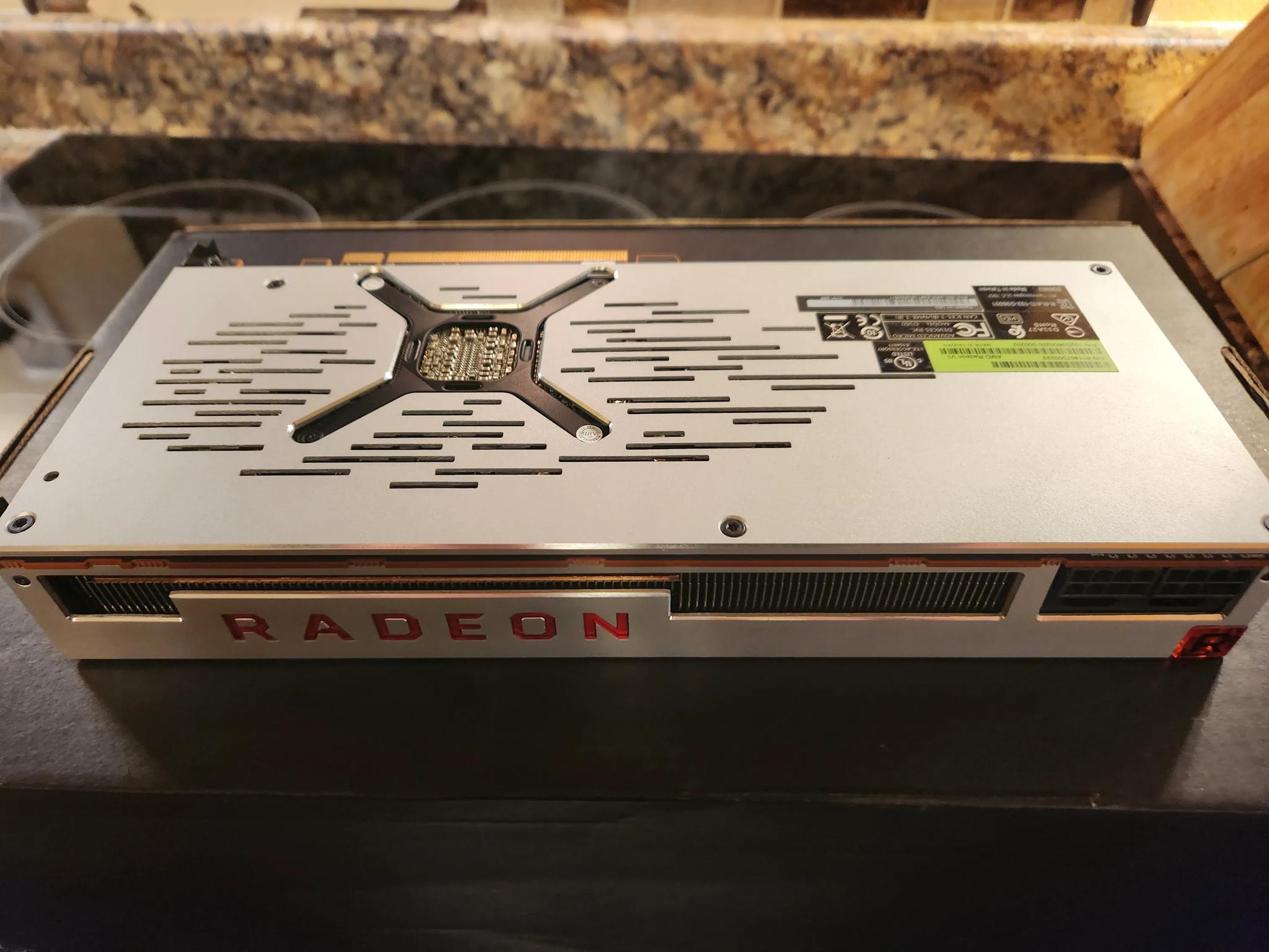 🖥️ AMD Radeon VII 16GB HBM2 Graphics Card – High-End Performance Beast!