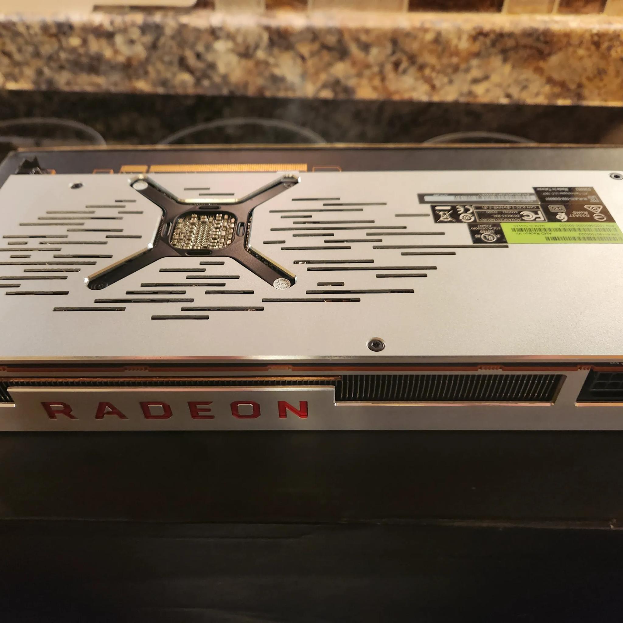 🖥️ AMD Radeon VII 16GB HBM2 Graphics Card – High-End Performance Beast!