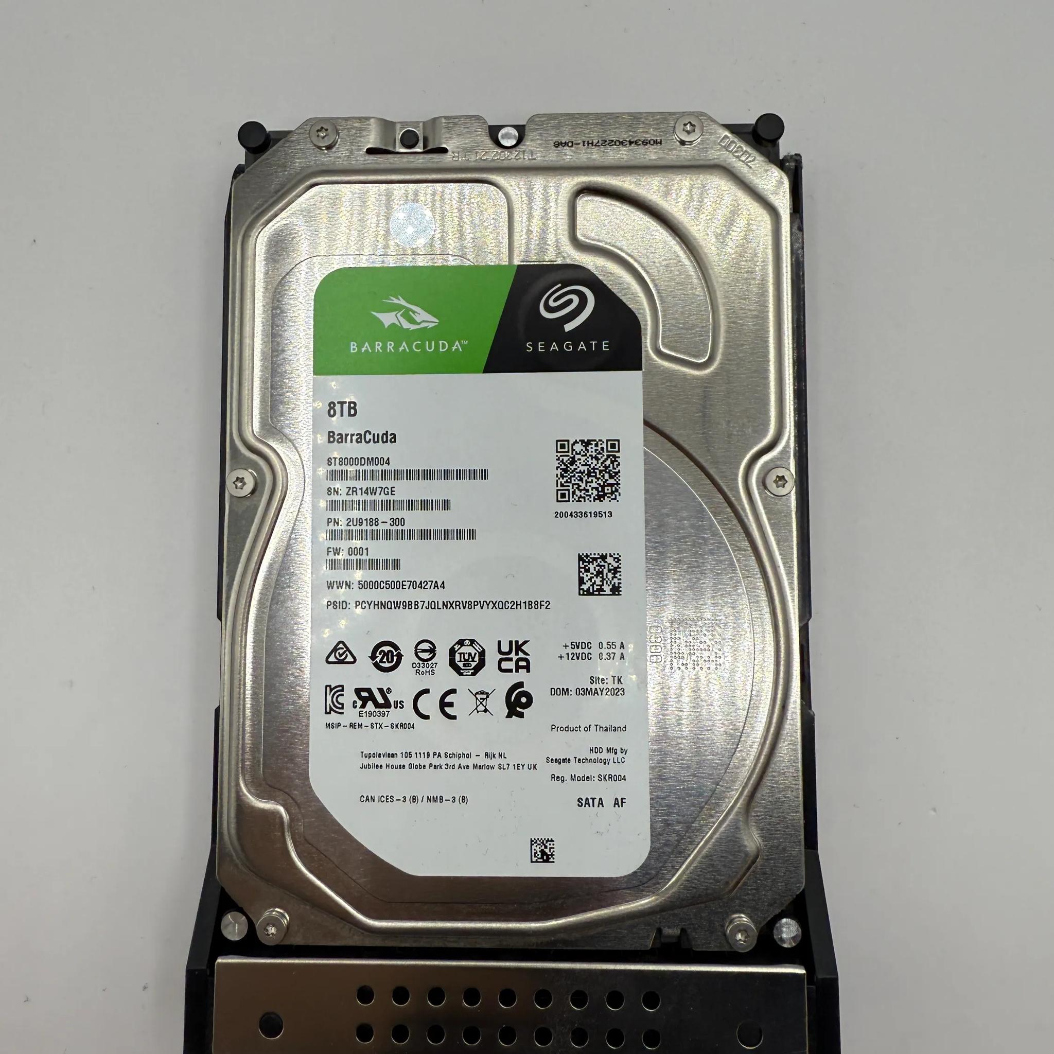 Seagate BarraCuda 8TB HDD