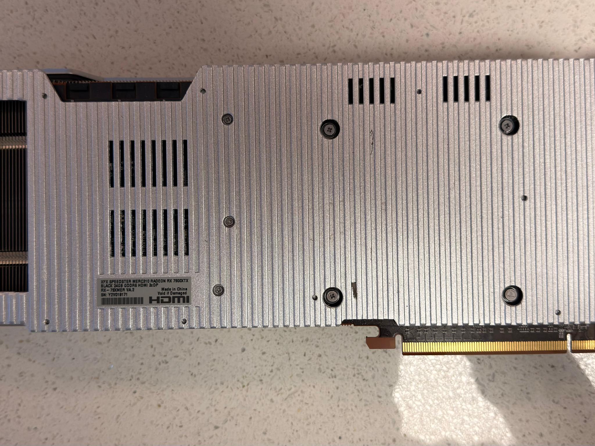 Radeon RX 7900XTX (24GB)