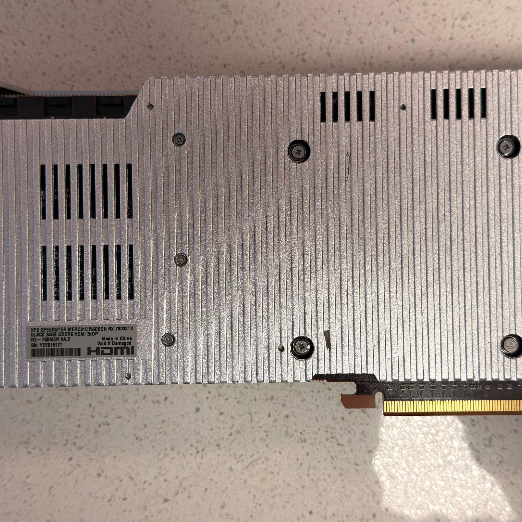 Radeon RX 7900XTX (24GB)