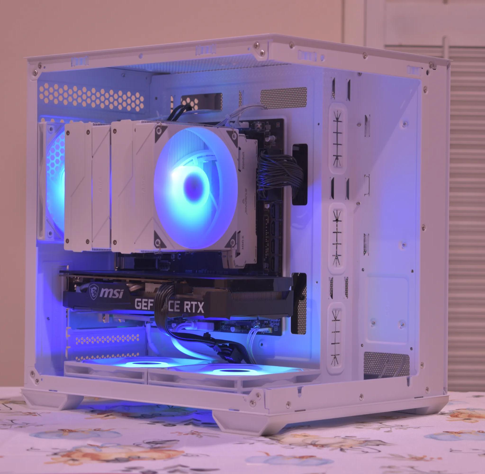 💸Value Gamer💸 Ryzen 5 3600 | RTX 3060ti 8GB FE | 16GB DDR4 3200mhz | 1TB nVME SSD | RGB | Win11