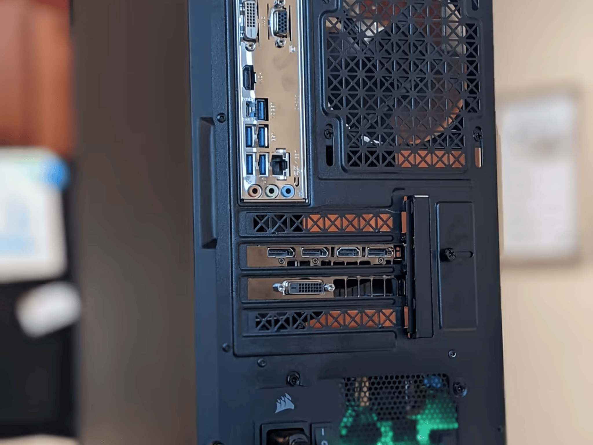 Stealth Black Ryzen Gaming PC -Ryzen 5 1600 - GTX 1060 6GB