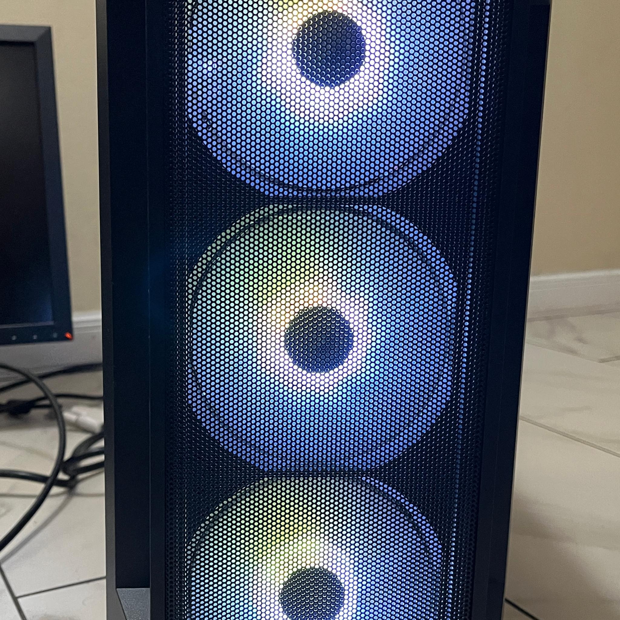 🔵🔥NVIDIA RTX 3060 Ti, Intel i5-12500t, 16GB RAM, 1TB SSD, High Performance RGB Gaming PC 🟢🖥️