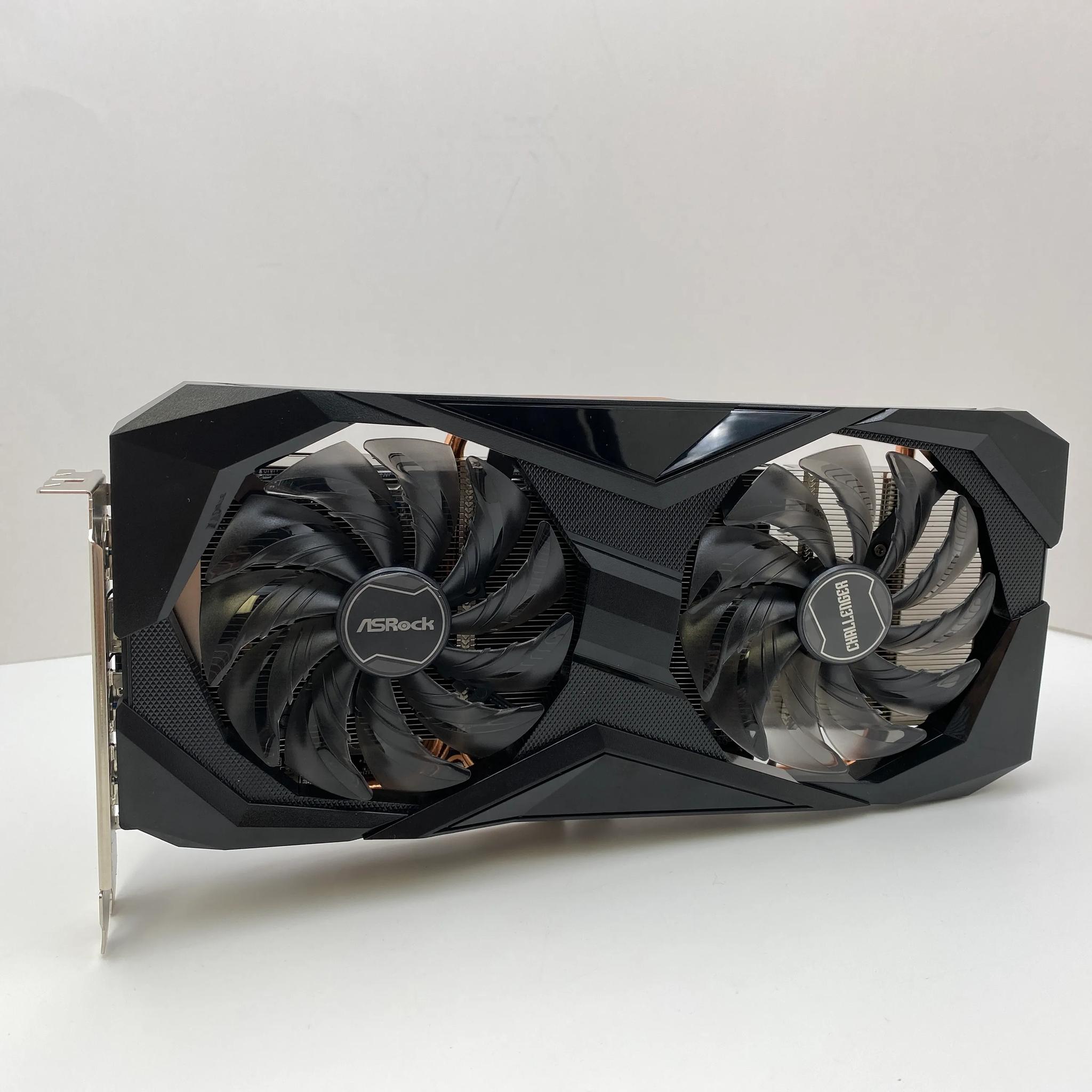 ASRock Challenger D Radeon RX 6650 XT 8GB GDDR6 PCI Express 4.0 Video Card RX665