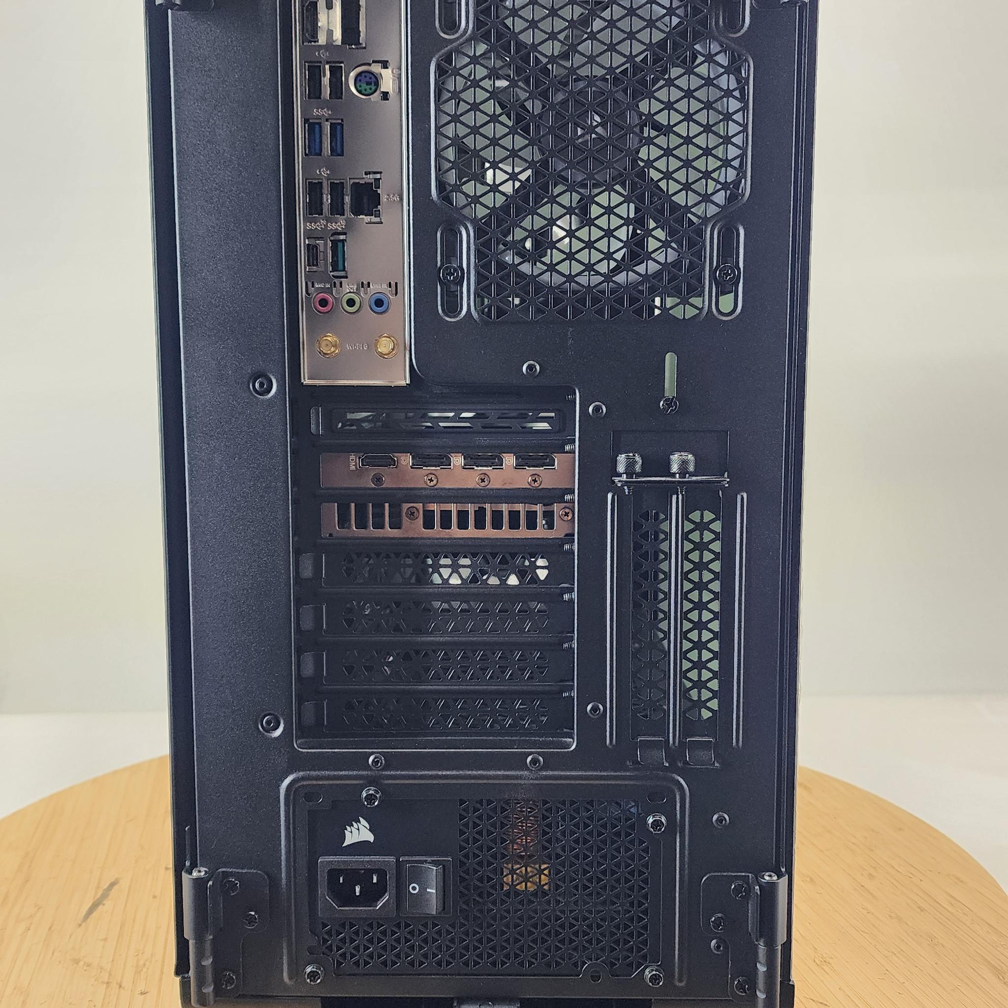 Gaming PC i9-14900KF 32GB RAM 2TB SSD RTX 5070 12GB Windows 11 Computer