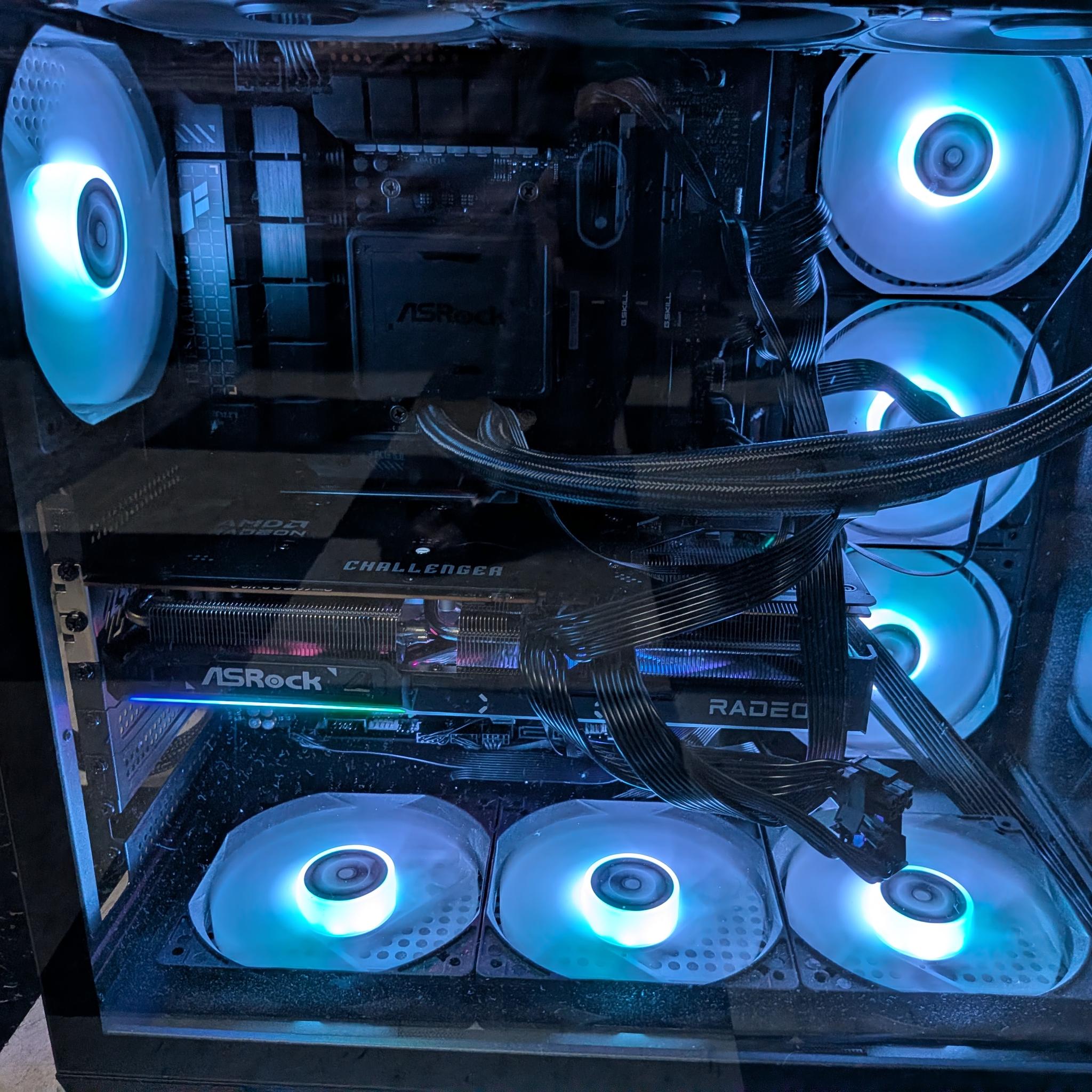 Custom Gaming PC Build