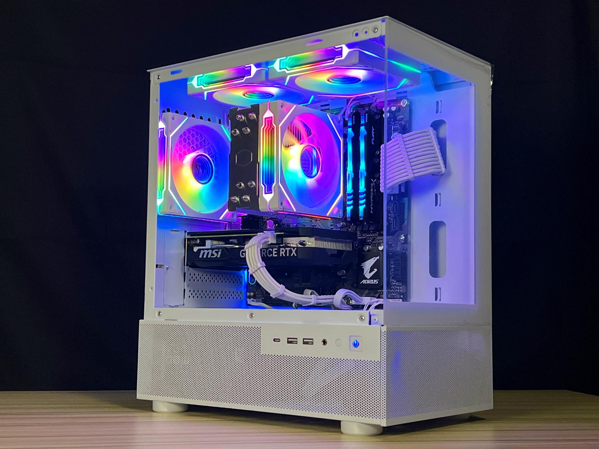 🔥 Performance Gaming PC - RTX 4060 Ti 8gb, Ryzen 7 2700x, 32gb, 1tb NVME