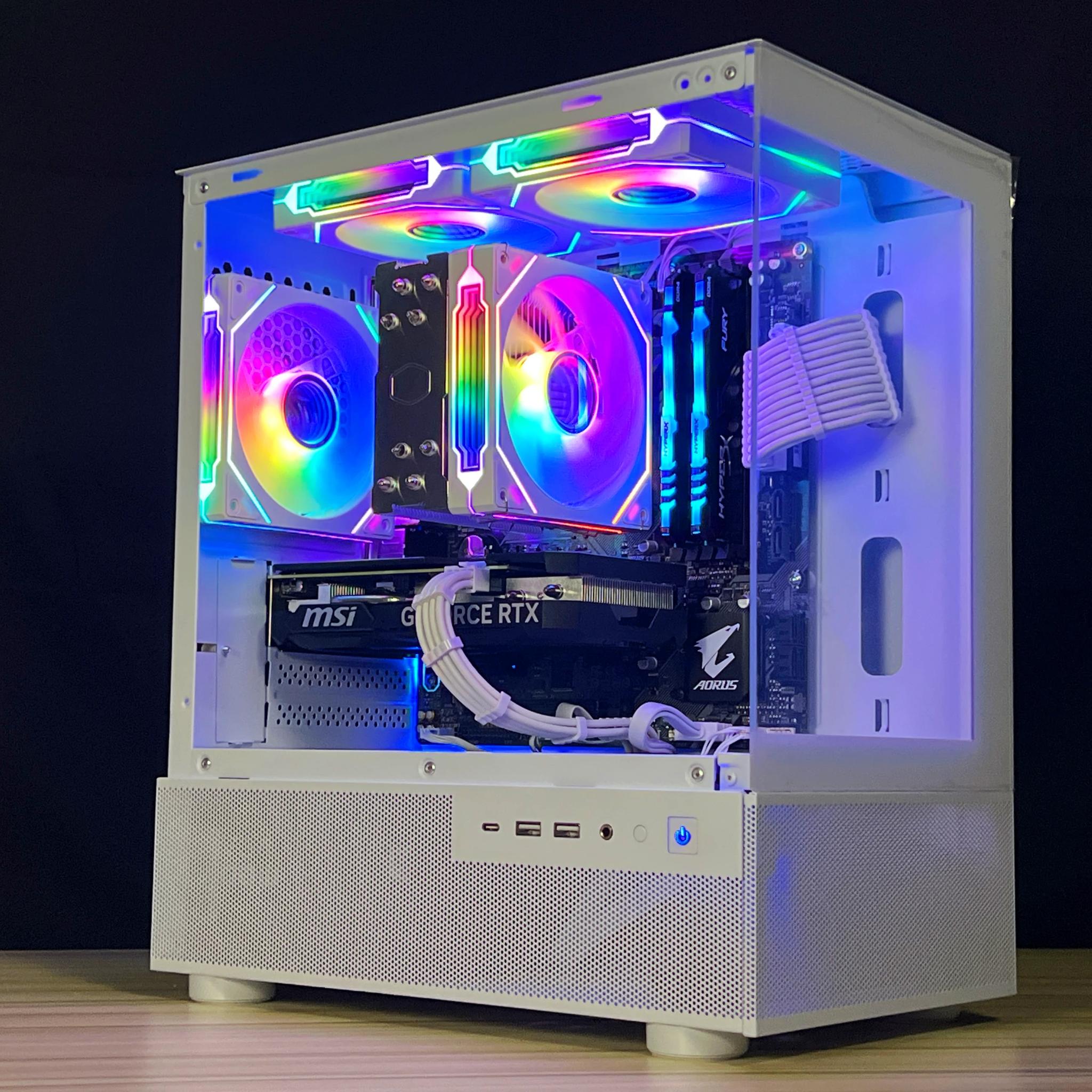 🔥 Performance Gaming PC - RTX 4060 Ti 8gb, Ryzen 7 2700x, 32gb, 1tb NVME