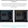 Lian Li O11D MINI V2 Flow-ATX Mid-Tower PC Case-Black-O11DMIV2FX