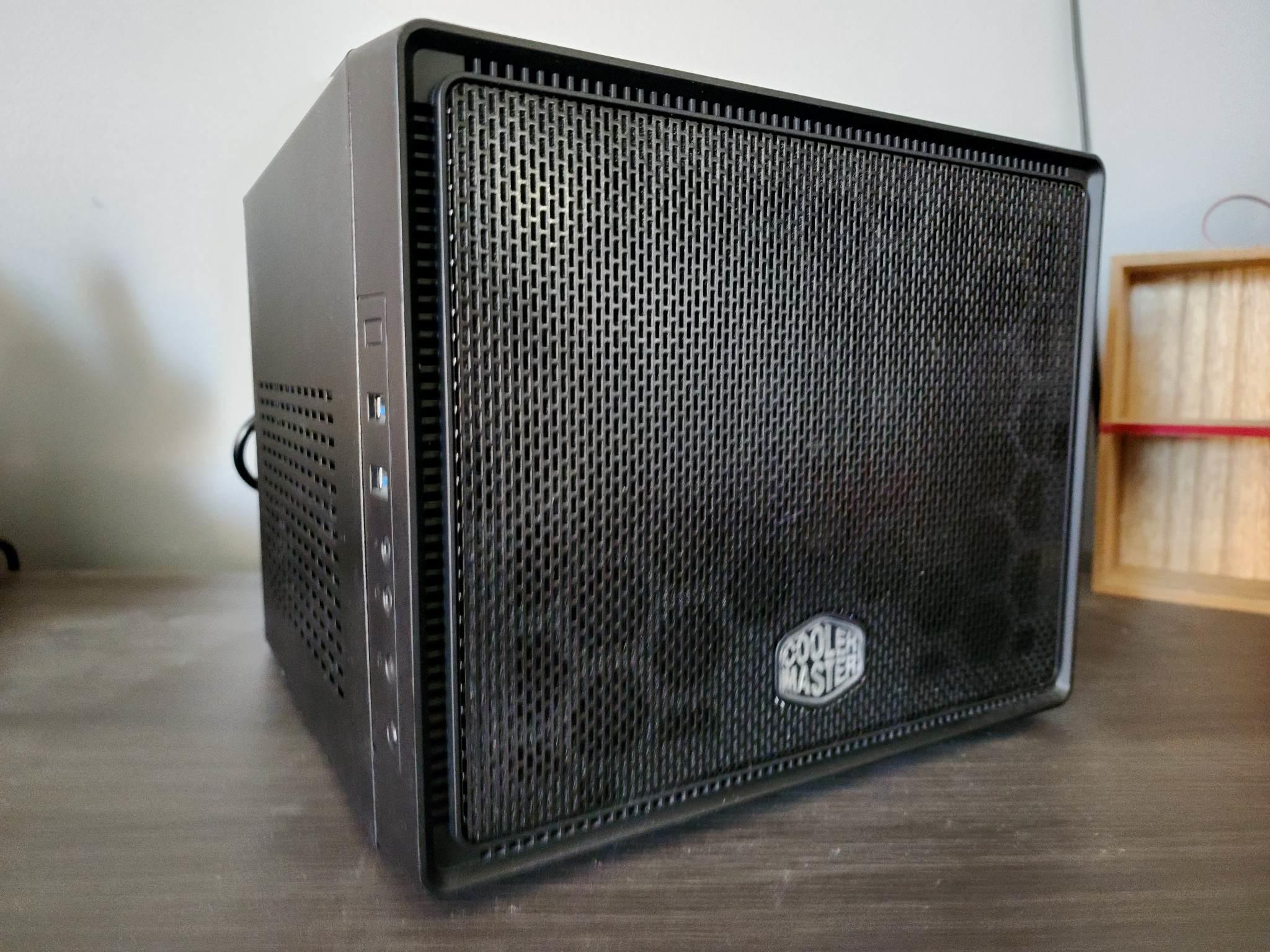 Gaming PC Performance in the size of a Console