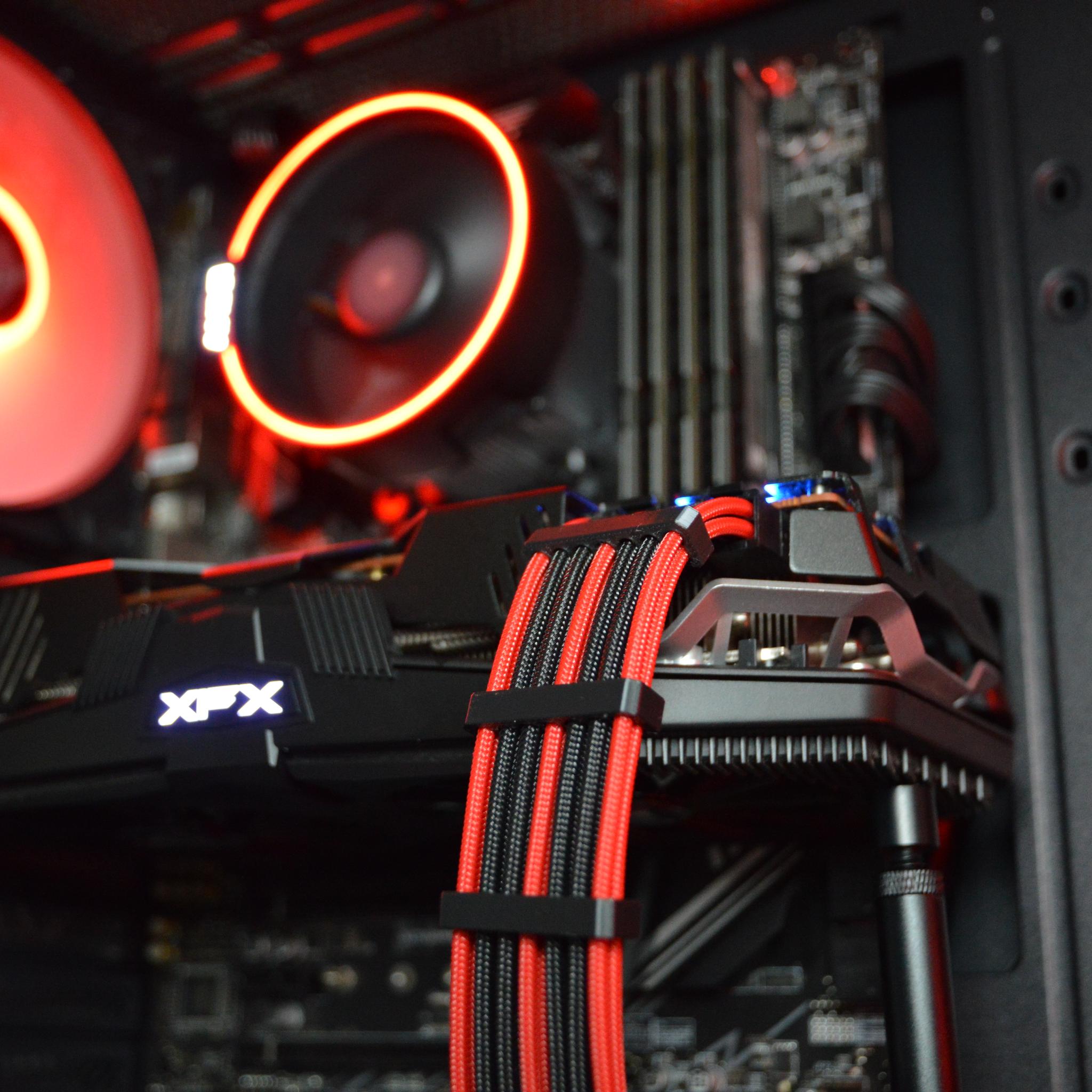 🔴👺 | RX 5700XT 8GB | RYZEN 7 2700 | 16GB DDR4 RAM | 1TB NVME SSD | Crimson Beast |