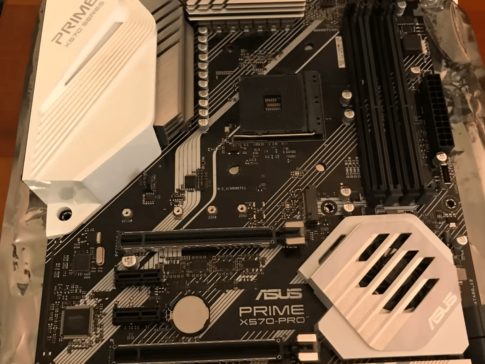 Asus Prime X570 ATX AM4 Motherboard! 70$ off MSRP out of box