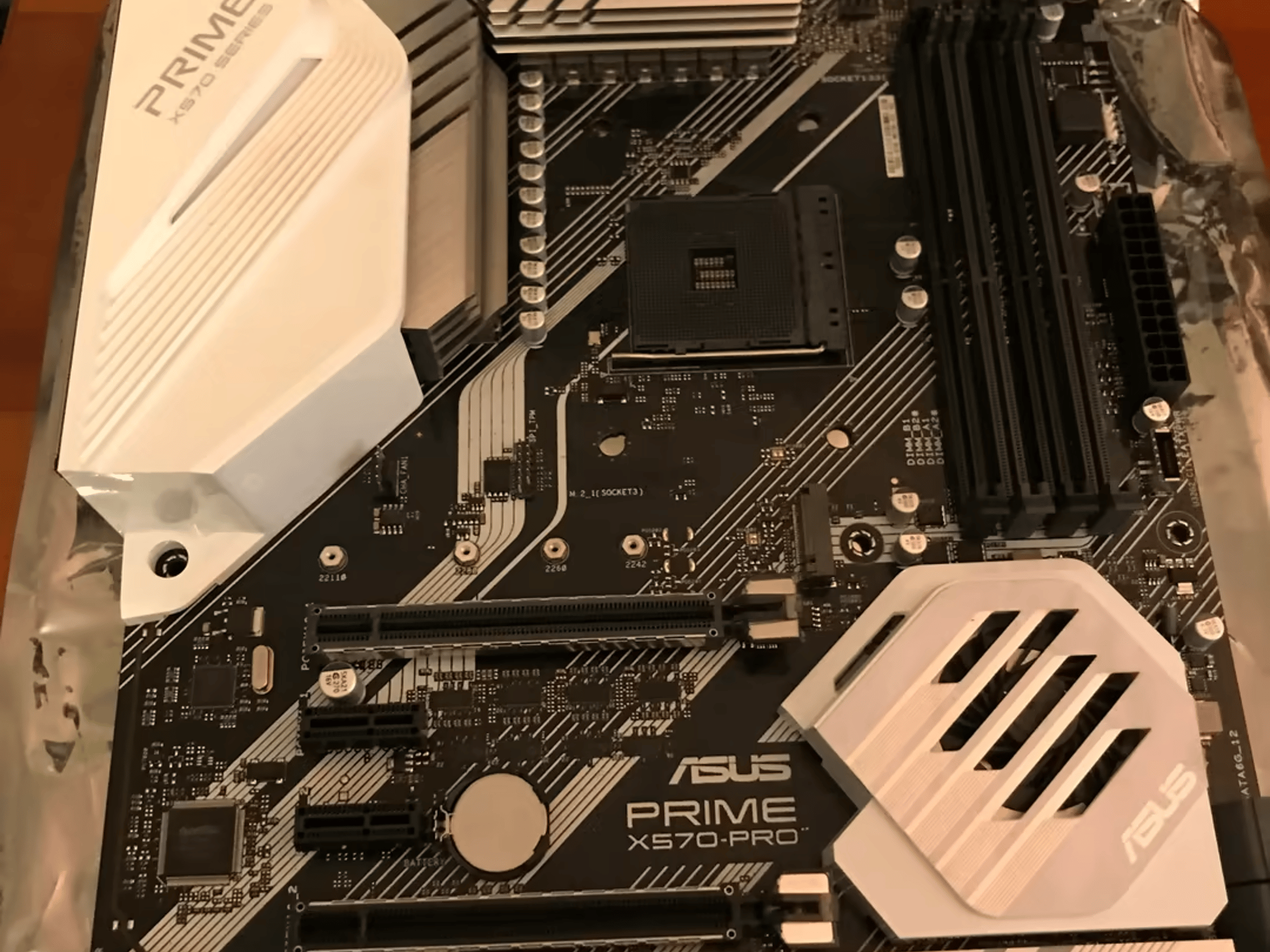 Asus Prime X570 ATX AM4 Motherboard! 70$ off MSRP out of box