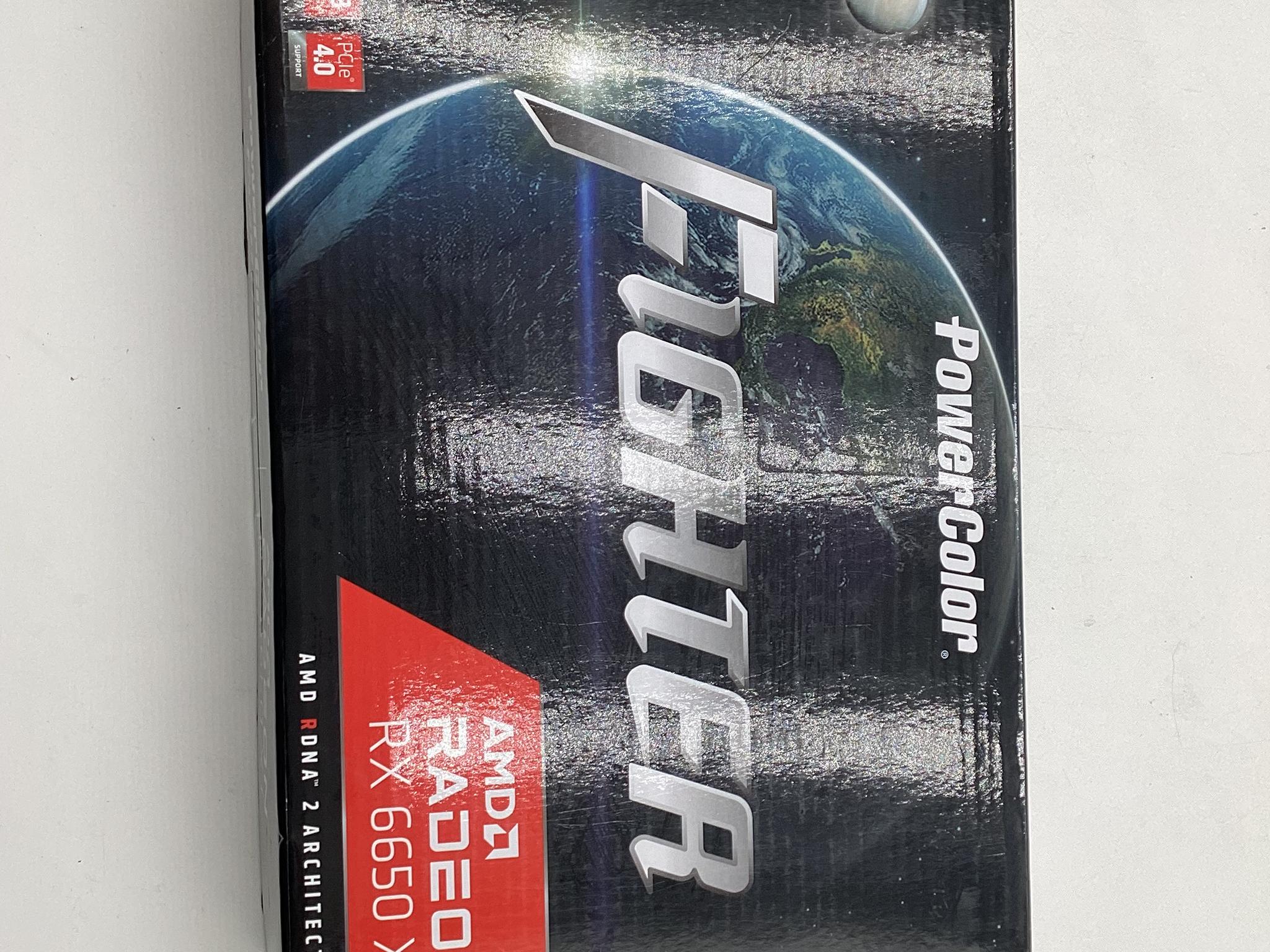 PowerColor Fighter AMD Radeon RX 6650 XT Graphics Card with 8GB GDDR6 Memory
