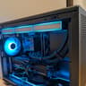 4K Aqua - RX 9070 XT, Ryzen 7 9700X, 32 GB DDR5 RAM, 2 TB Gen 4 NVME, Liquid Cooled, RGB