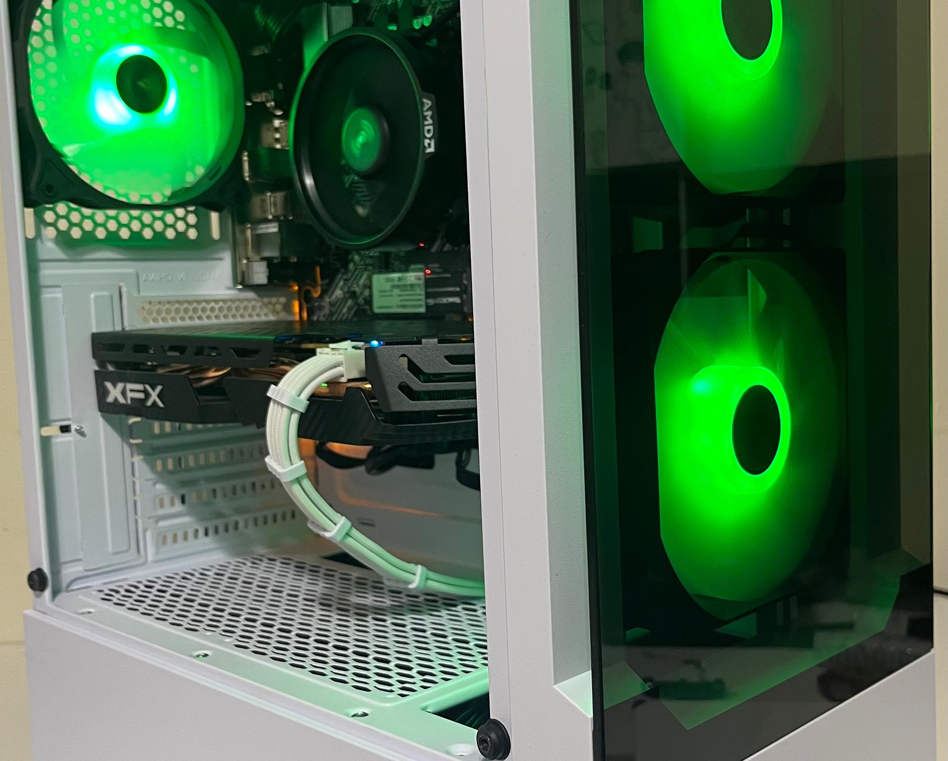 Great Value 1080p Streaming/Gaming PC|RX 580 8GB|Ryzen 5 2600|16GB DDR4|512GB M.2 SSD