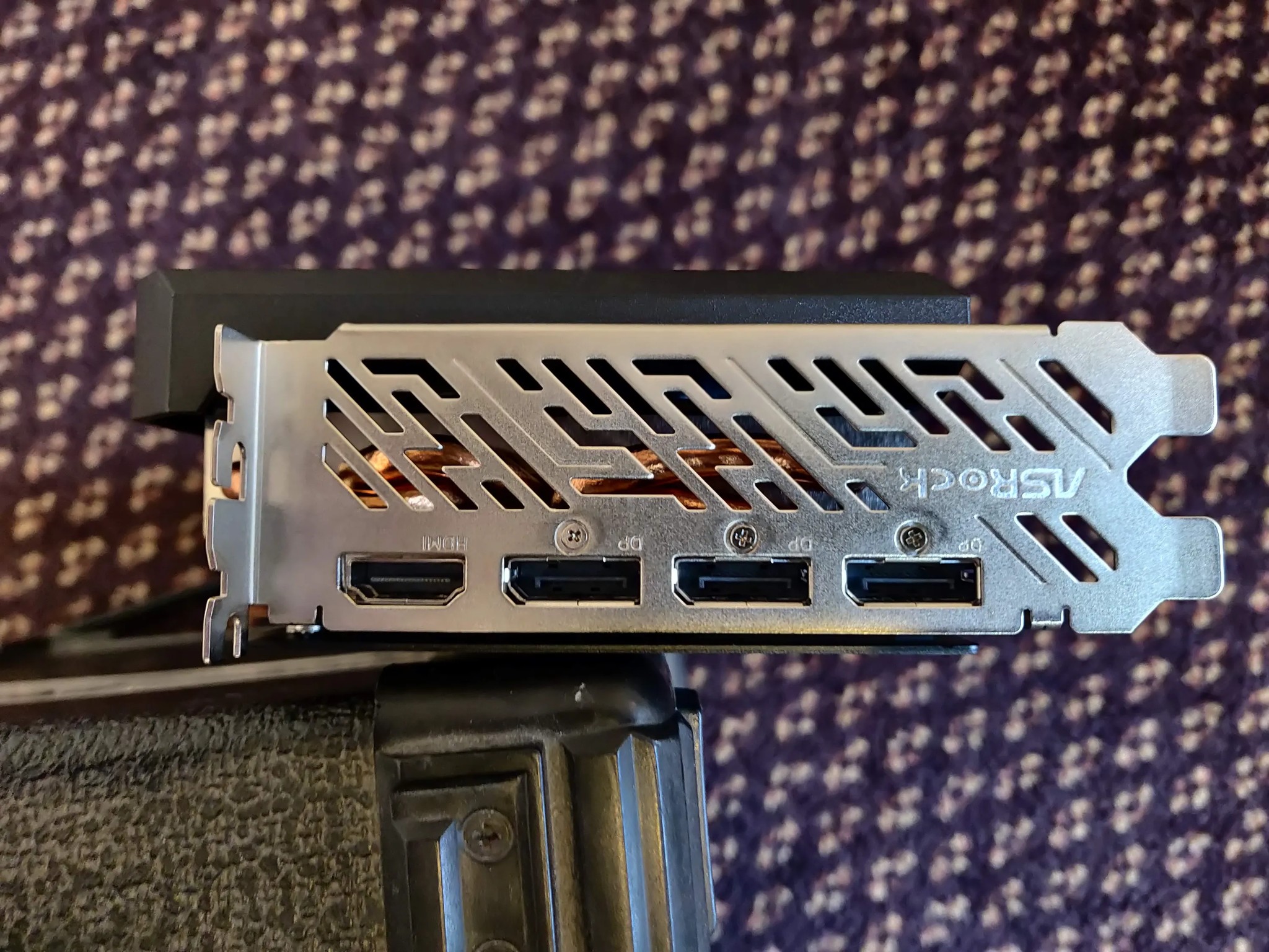 7800 XT ASRock Challenger Nearly New! SFF-friendly 267mm 16GB