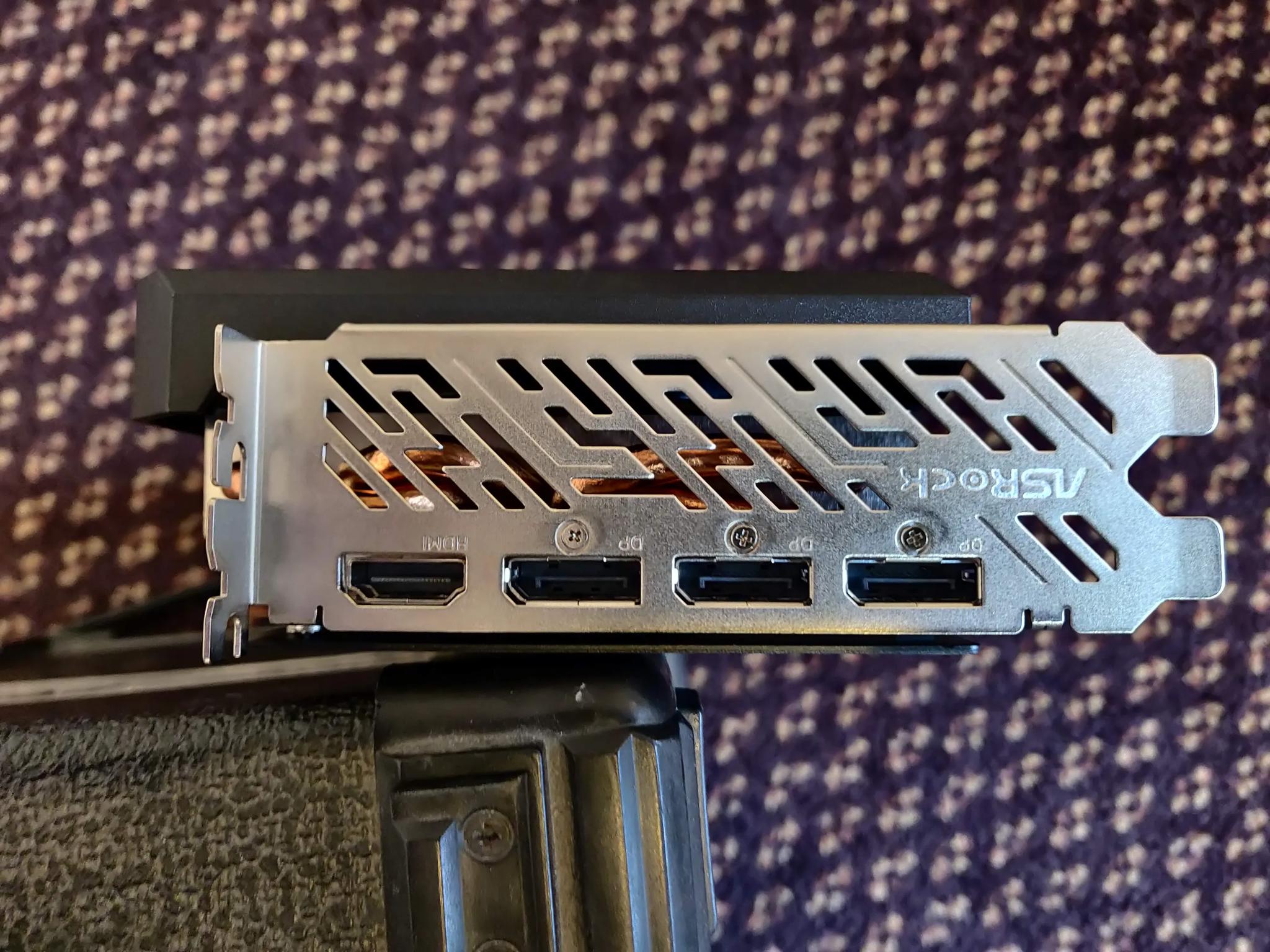 7800 XT ASRock Challenger Nearly New! SFF-friendly 267mm 16GB