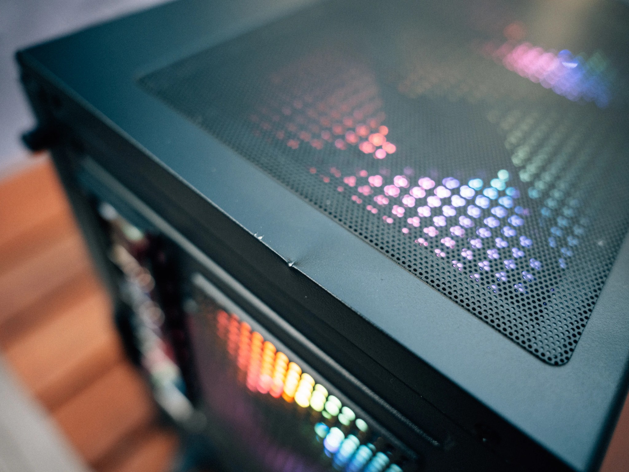 🔥 Budget RGB Gaming PC – Windows 10 Pro | Xeon E5 | 16GB RAM | RX 550 | 240GB SSD 🚀