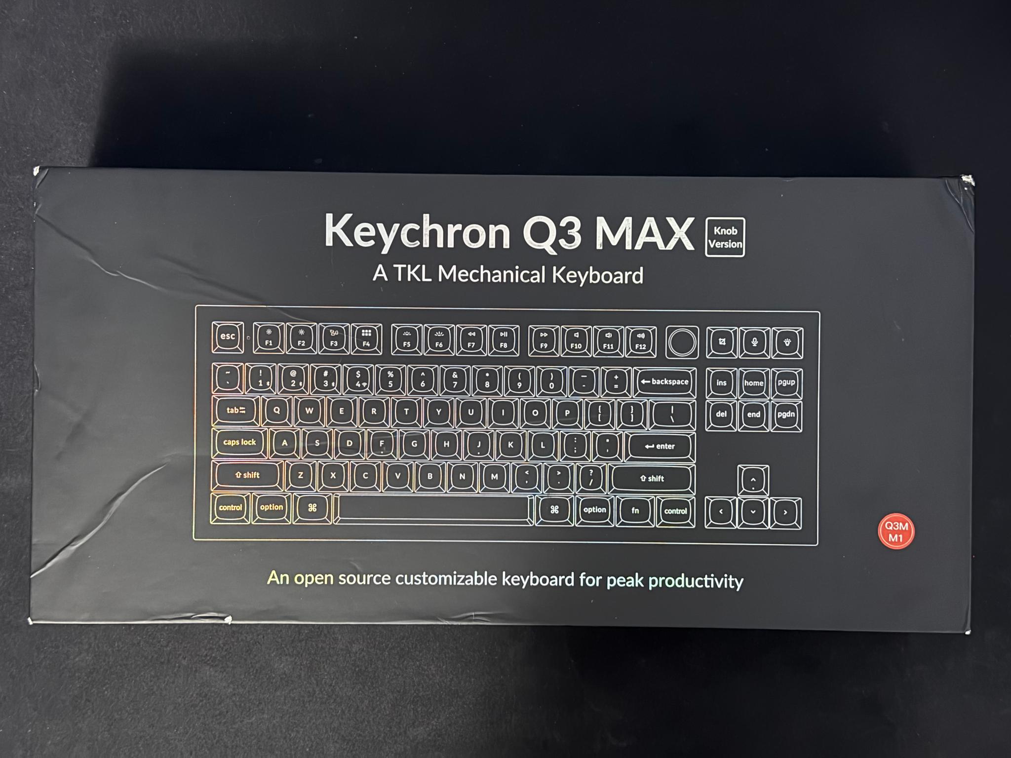 Keychron Q3 Max Wireless RBG Mechanical Keyboard