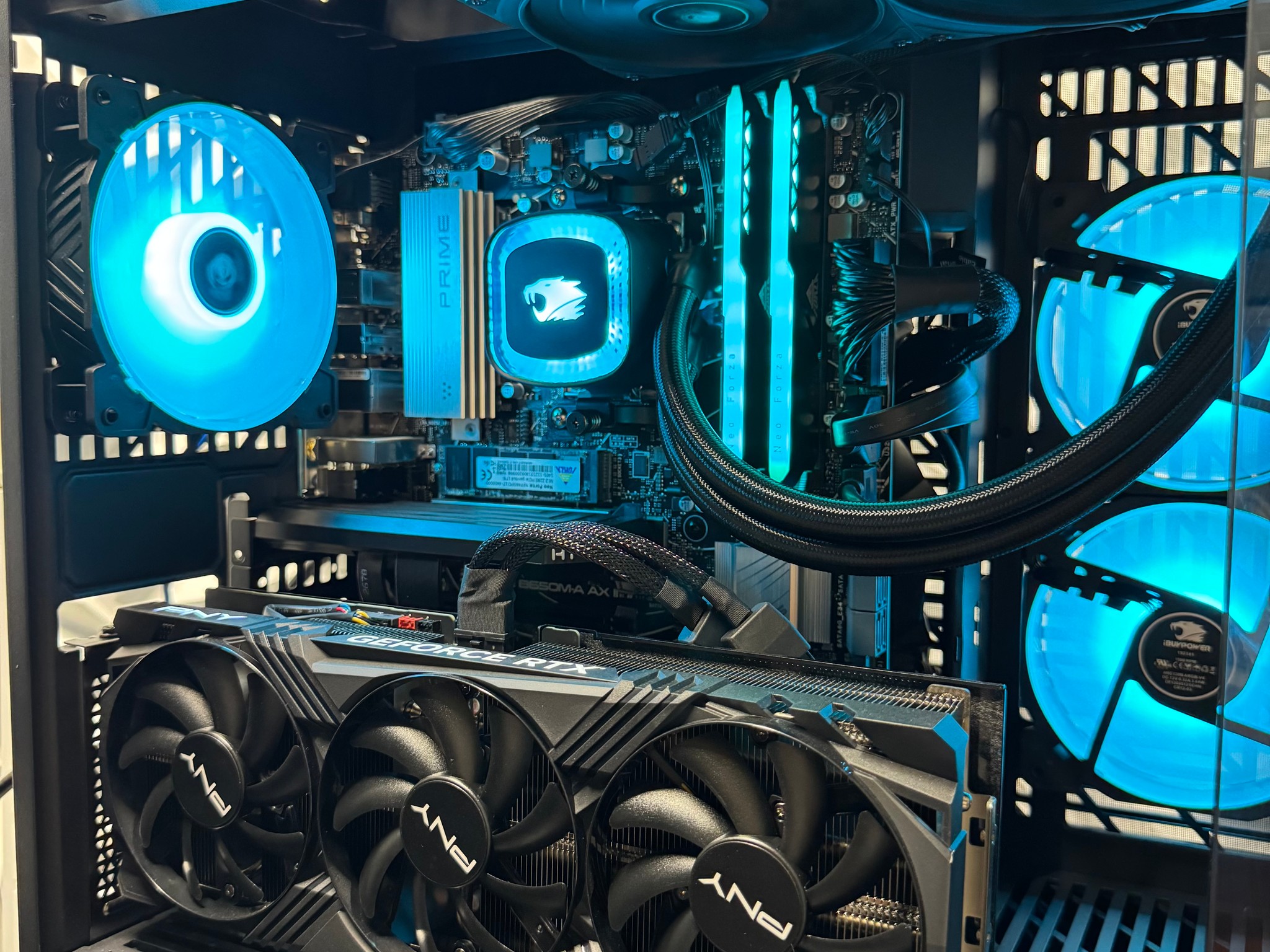 RTX 4070 Ti / Ryzen 9 7900x / 32GB DDR5 Ram / 1TB SSD / streaming pc / Creator pc / Gaming pc /