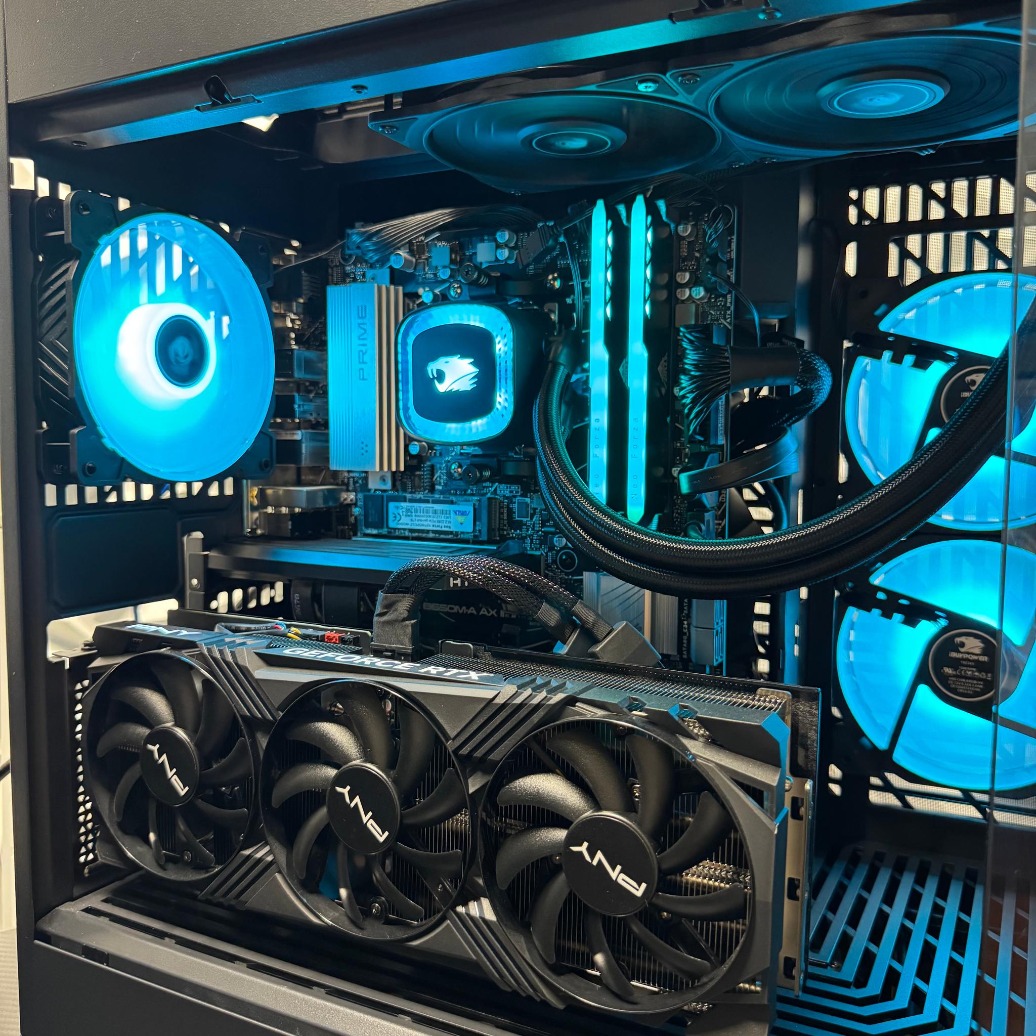 RTX 4070 Ti / Ryzen 9 7900x / 32GB DDR5 Ram / 1TB SSD / streaming pc / Creator pc / Gaming pc /