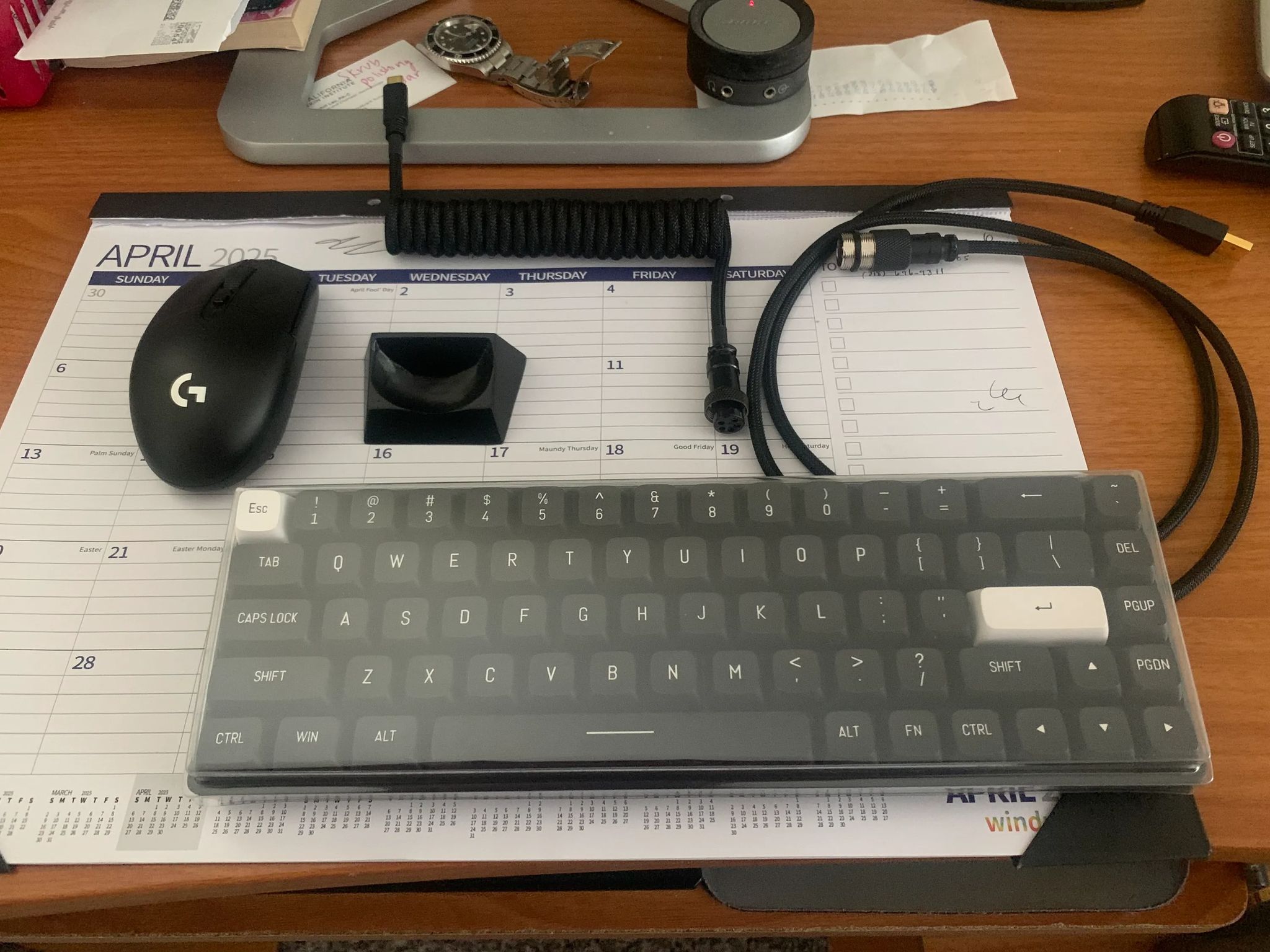 Novice 68 Keyboard + G305 Combo